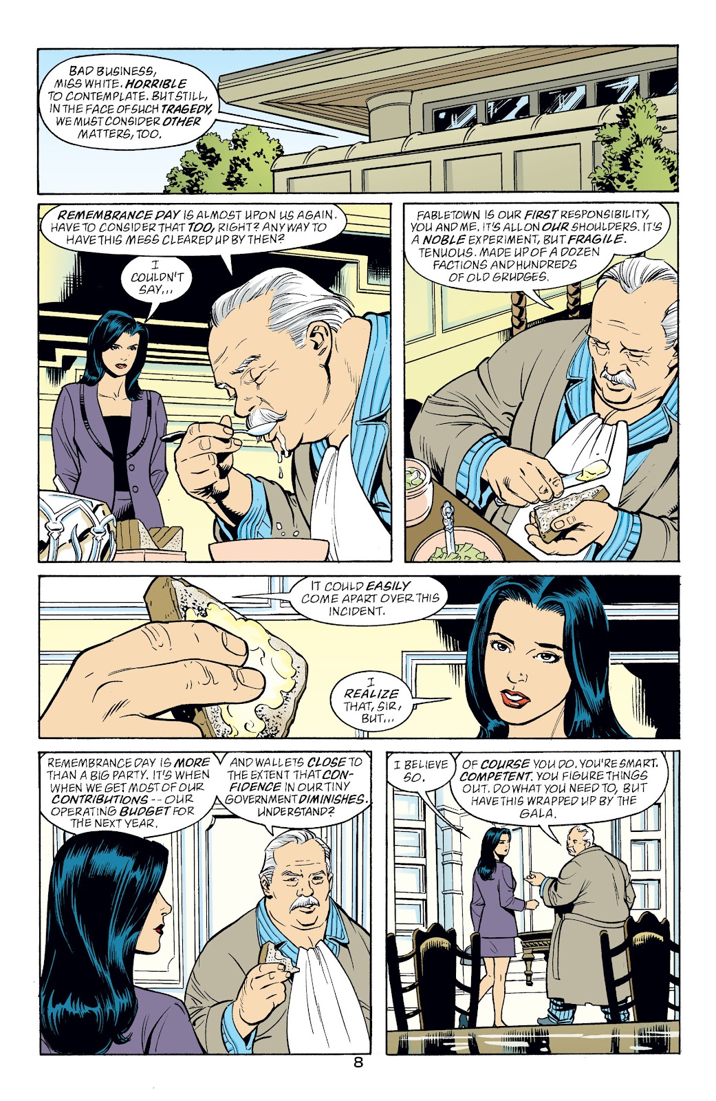 Fables issue 3 - Page 9