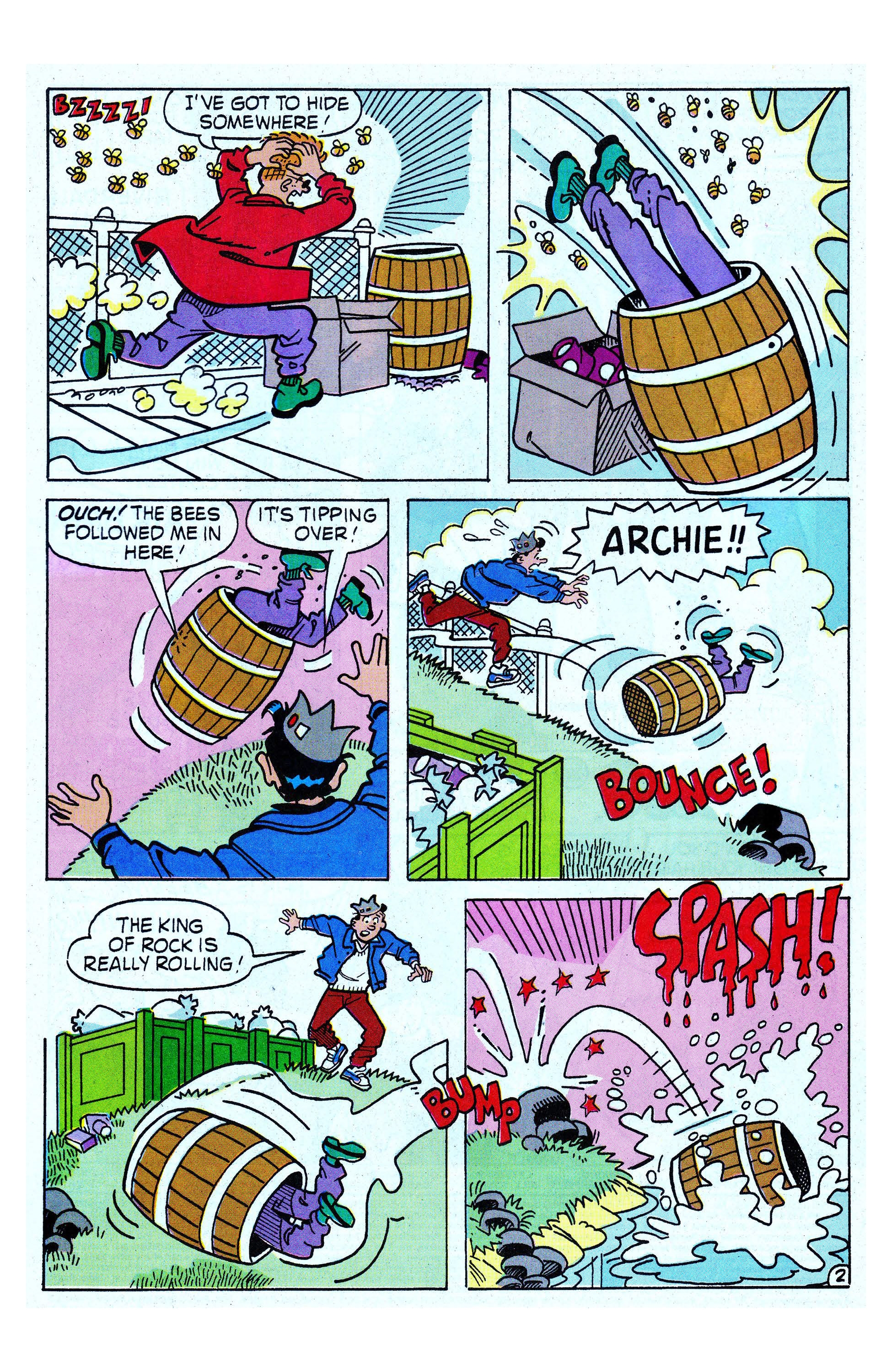 Read online Archie (1960) comic -  Issue #421 - 3