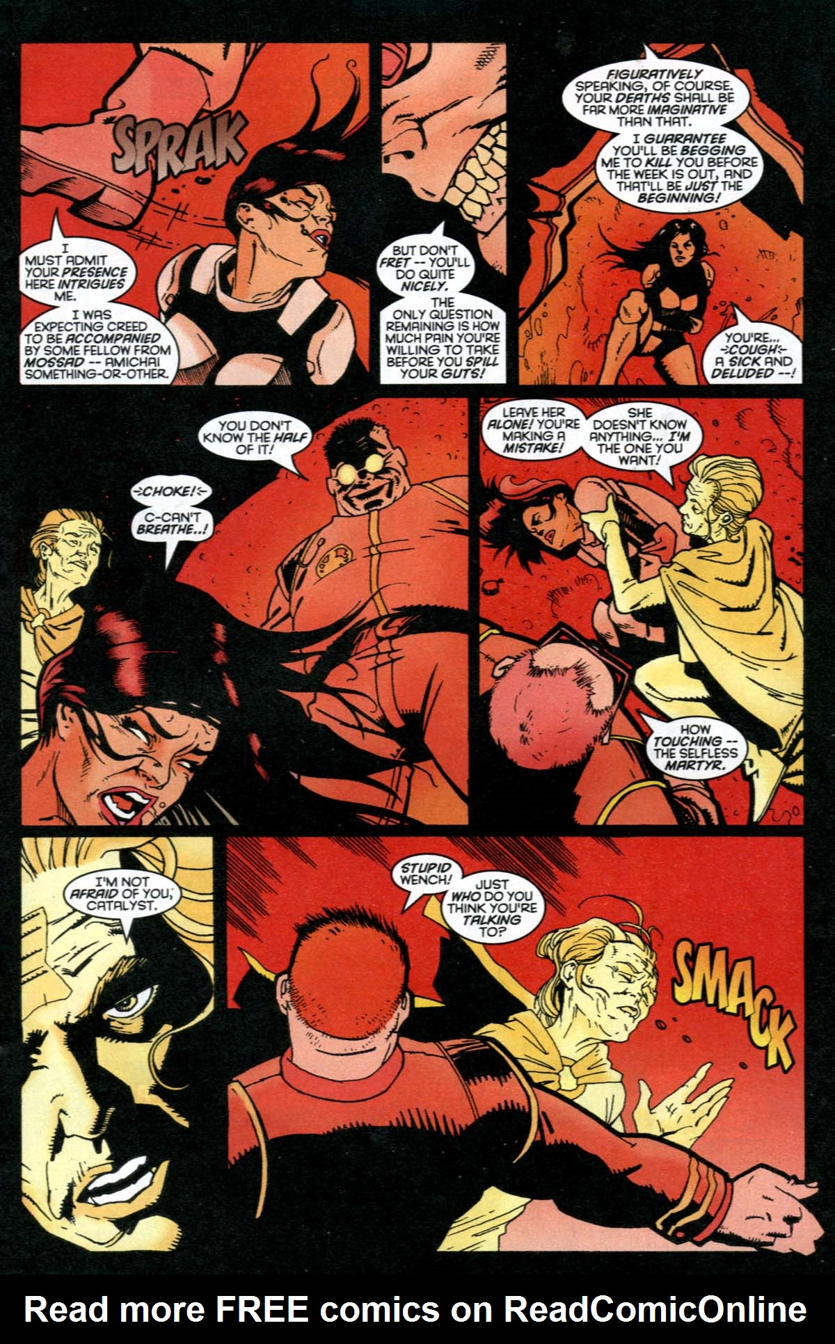 Read online Sabretooth and Mystique comic -  Issue #2 - 9