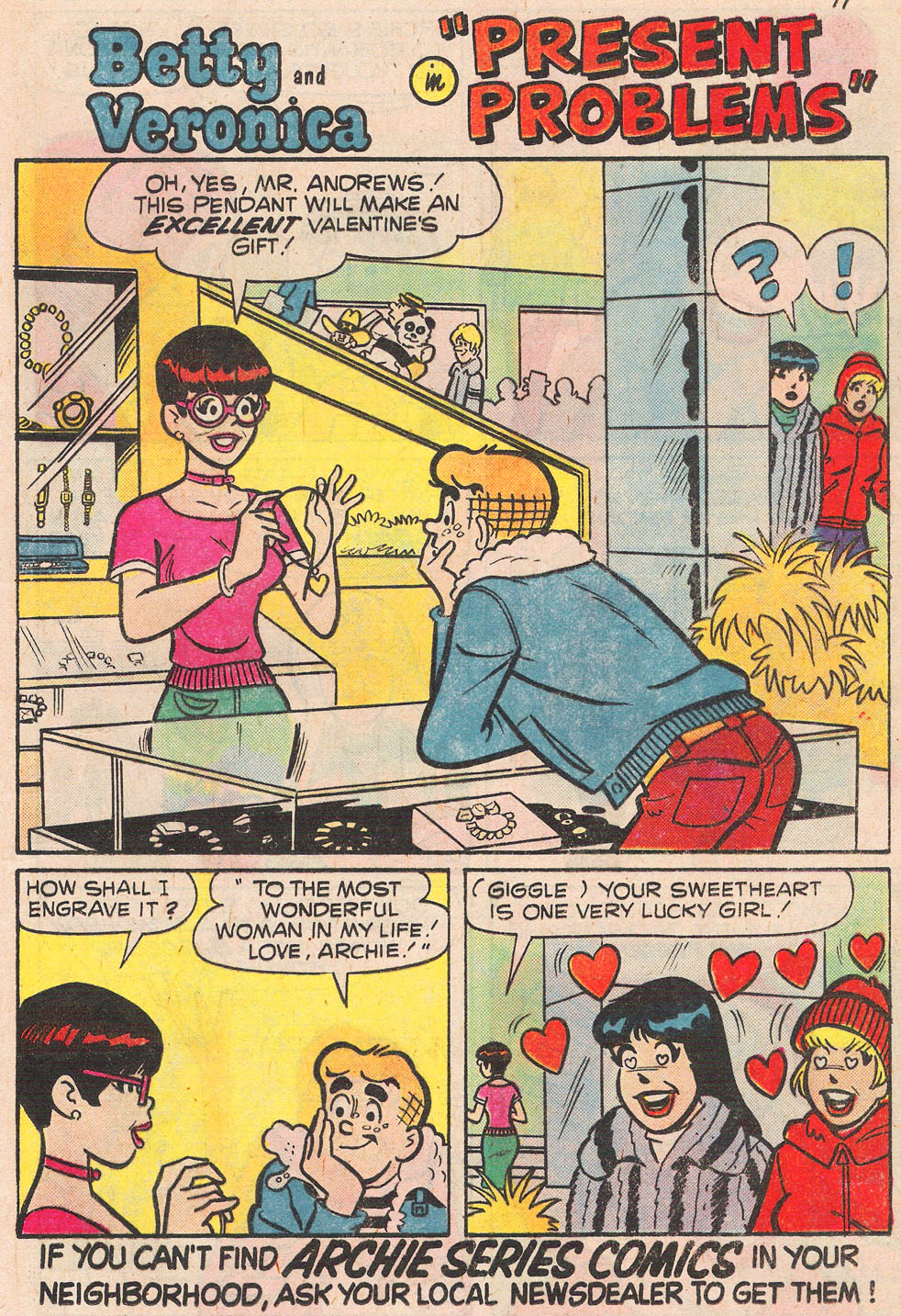 Read online Archie's Girls Betty and Veronica comic -  Issue #257 - 13