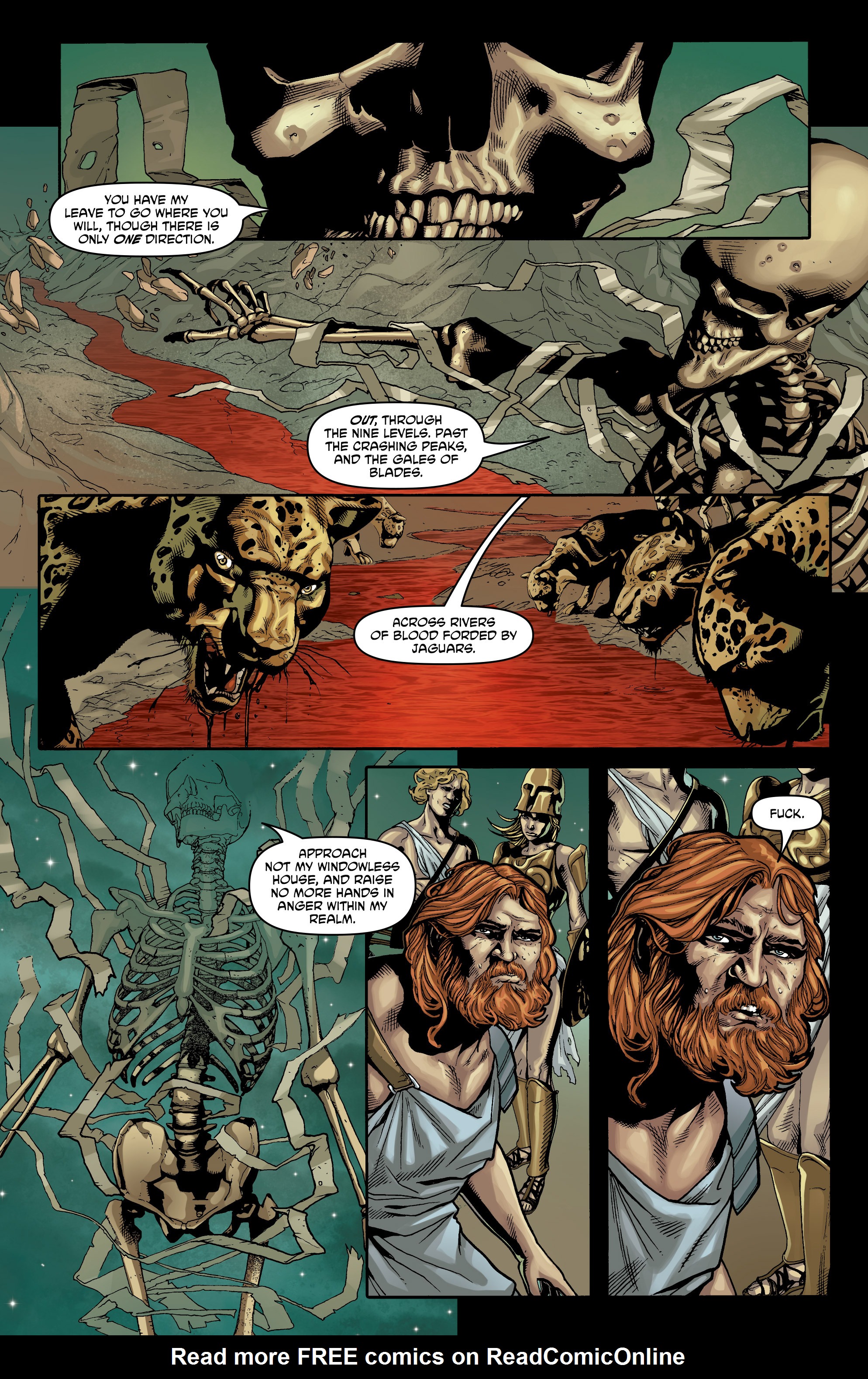 Read online God Is Dead comic -  Issue #13 - 18