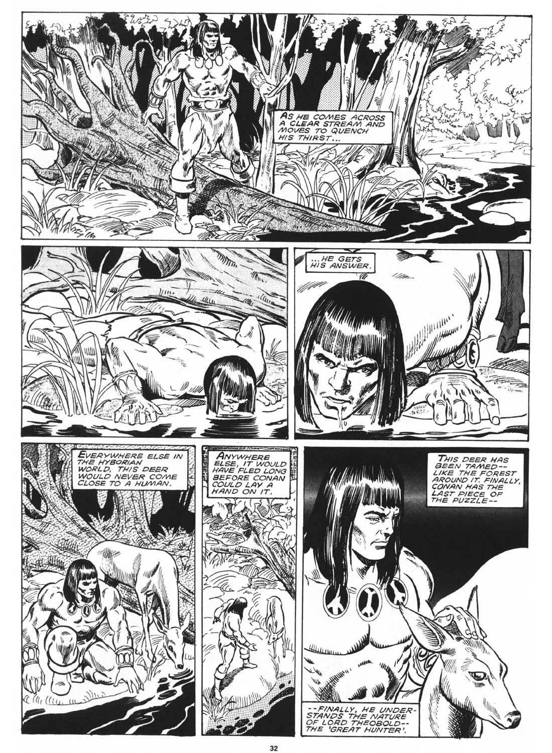 The Savage Sword Of Conan issue 171 - Page 34