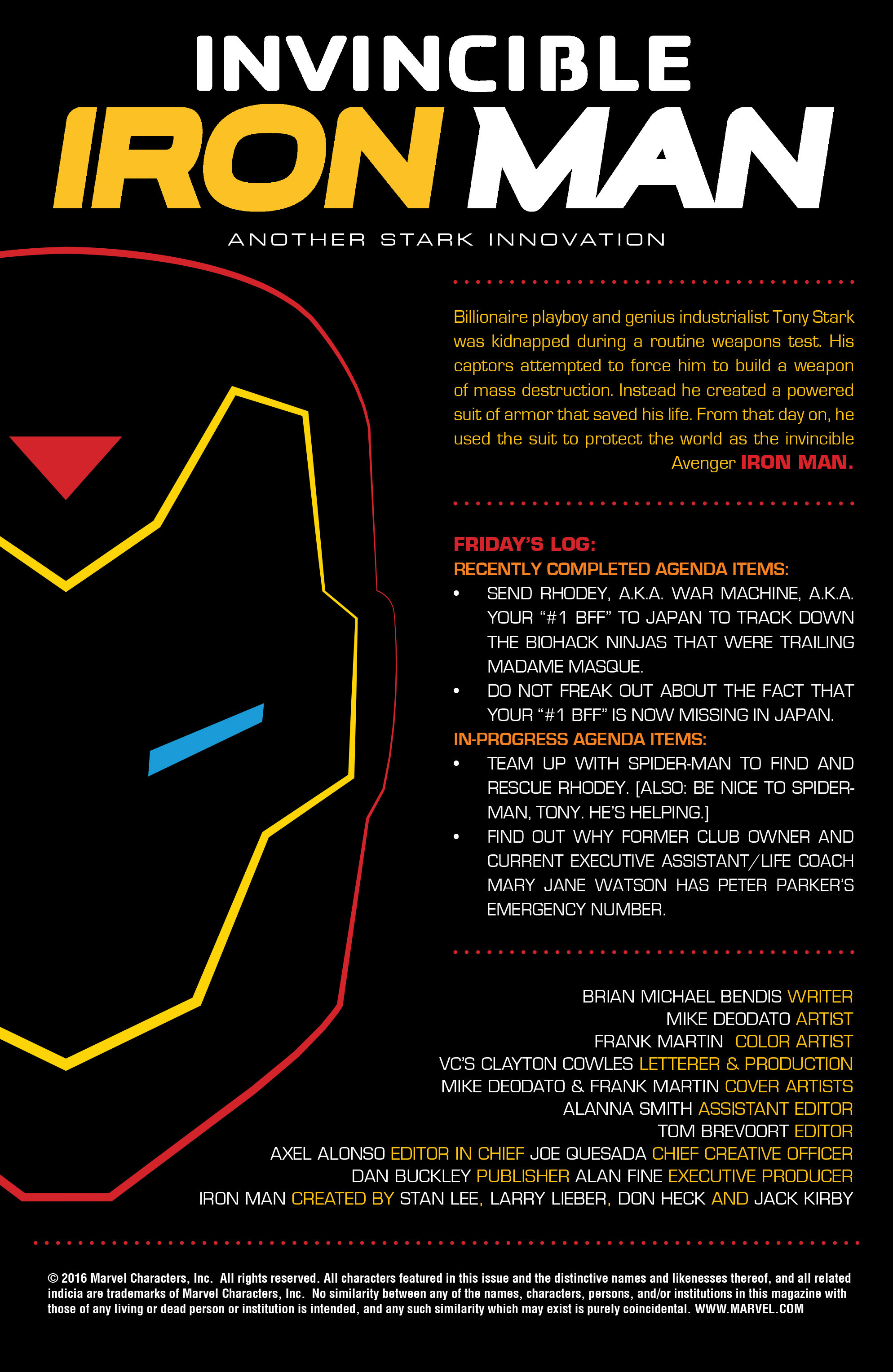 Read online Invincible Iron Man (2015) comic -  Issue #8 - 2