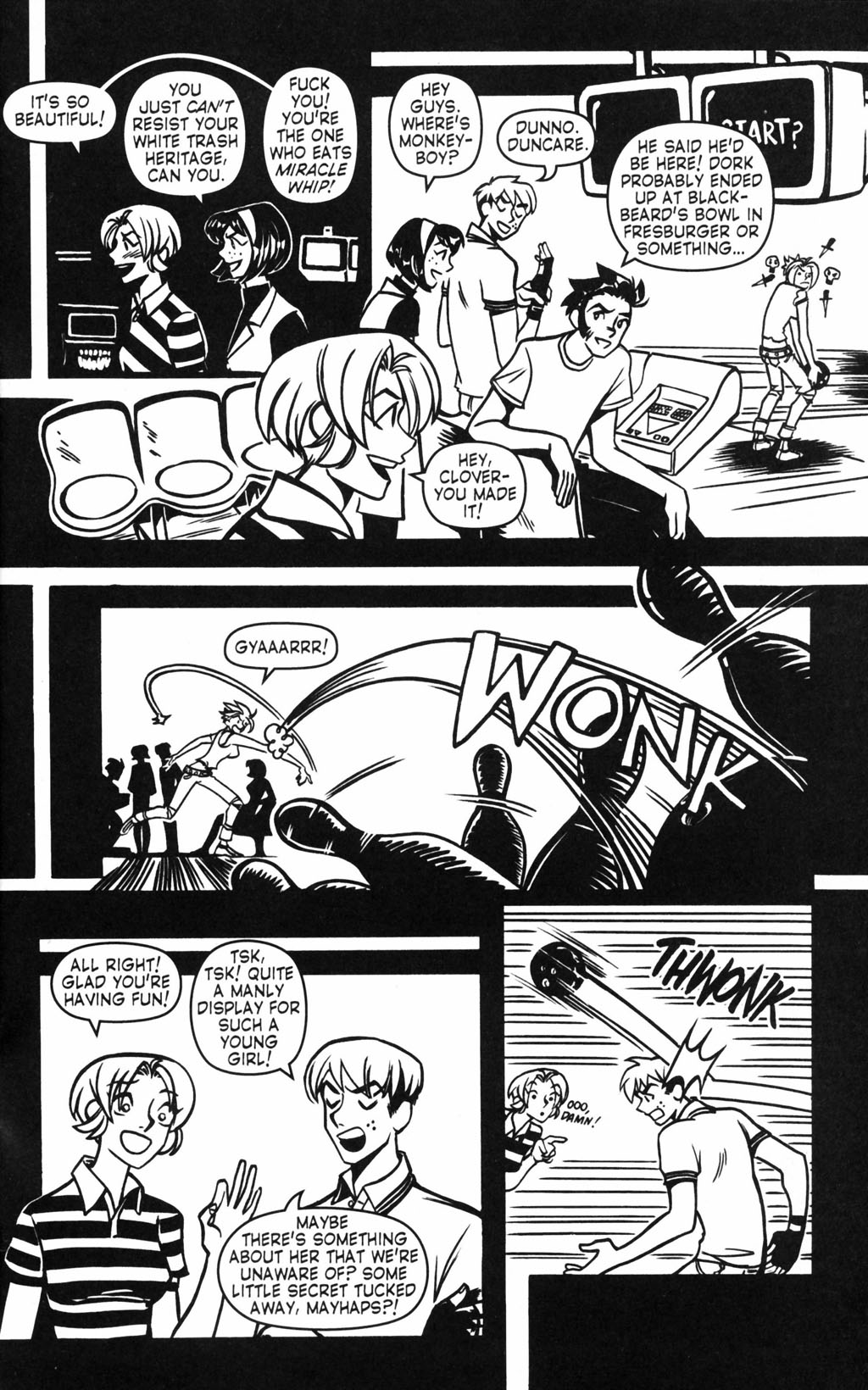 Read online Blue Monday: Painted Moon comic -  Issue #3 - 17