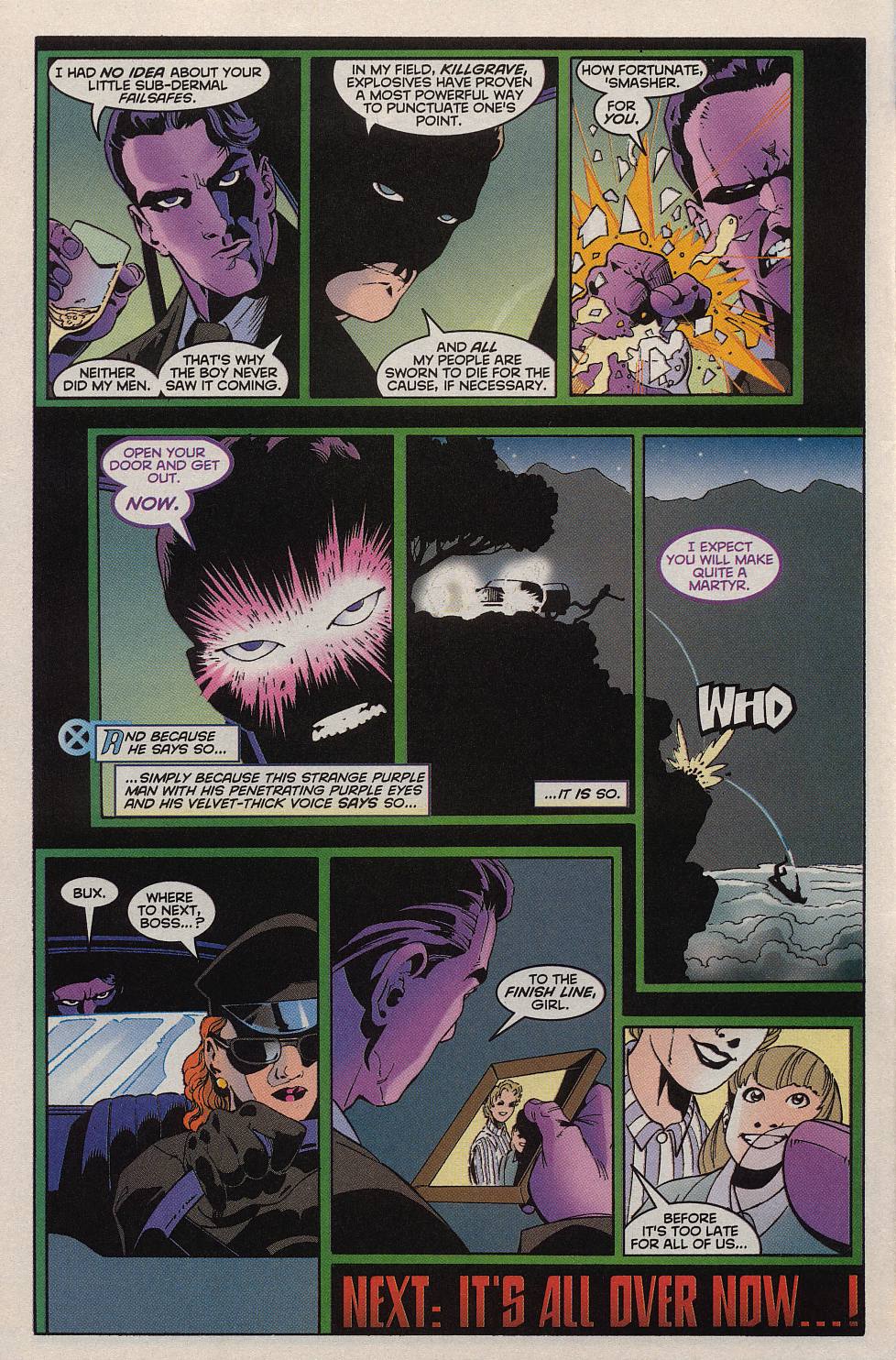 Read online X-Man comic -  Issue #35 - 21