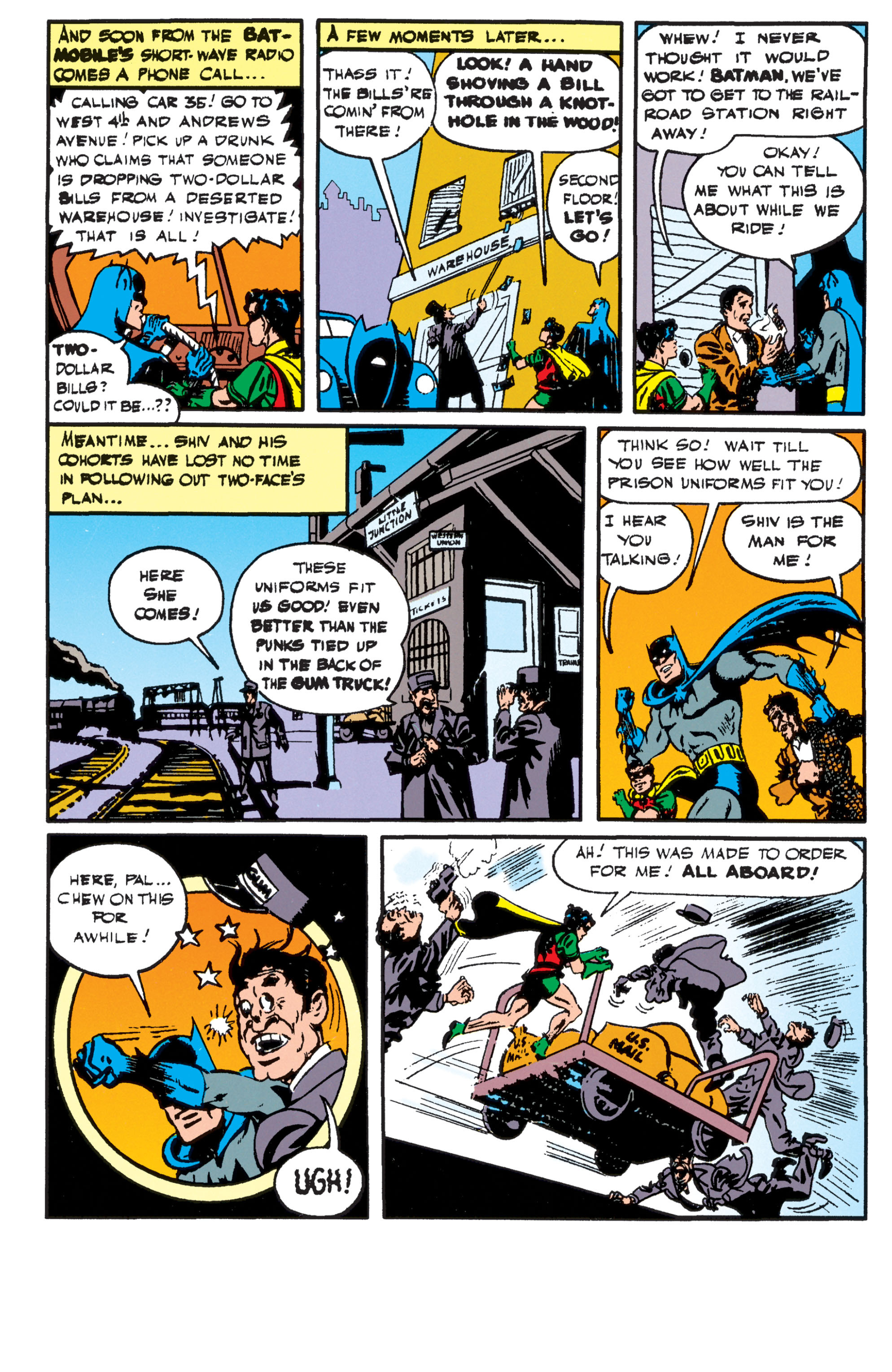 Read online Batman Arkham: Two-Face comic -  Issue # TPB (Part 1) - 43