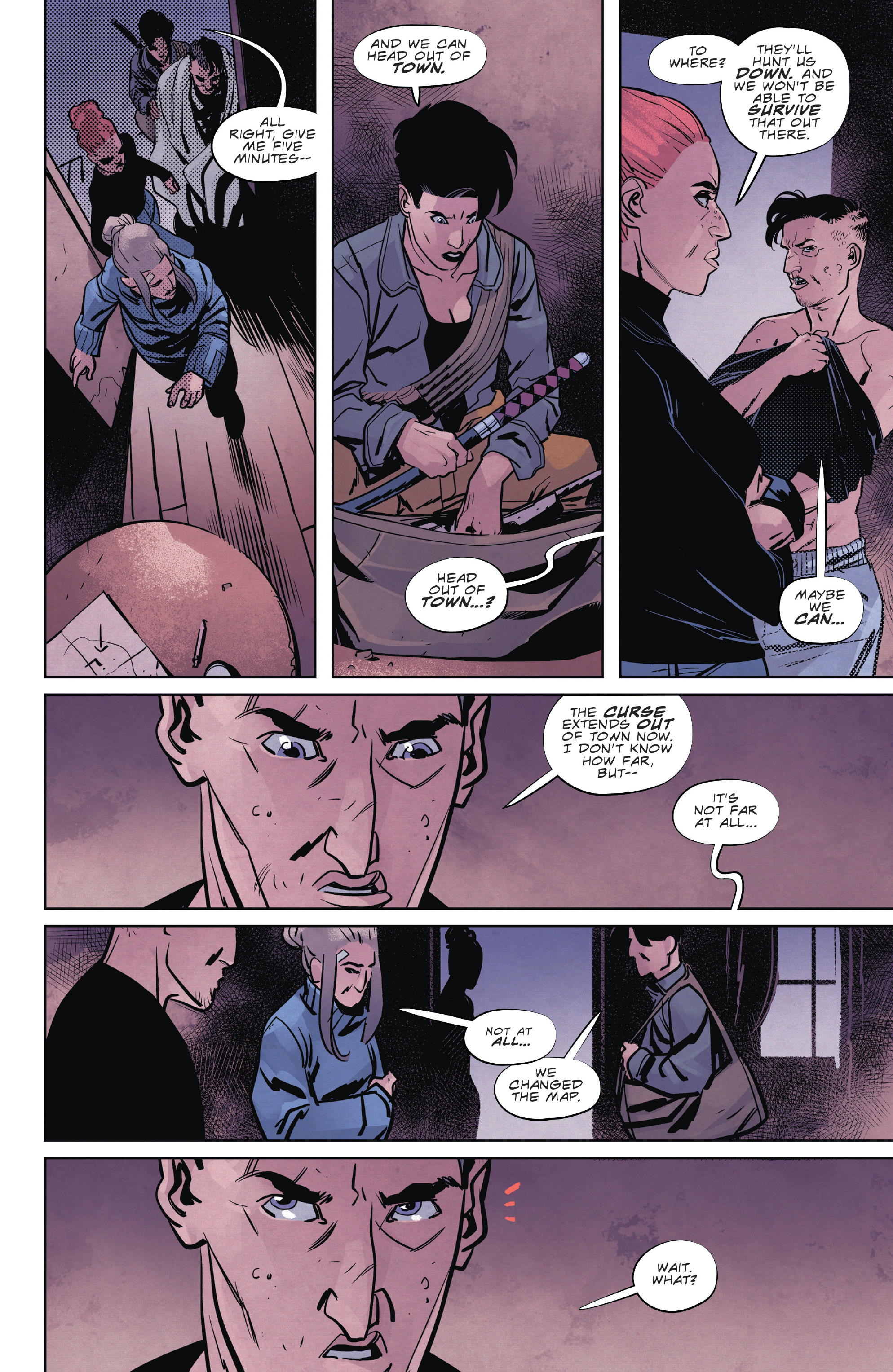 Read online Stillwater by Zdarsky & Pérez comic -  Issue #13 - 17