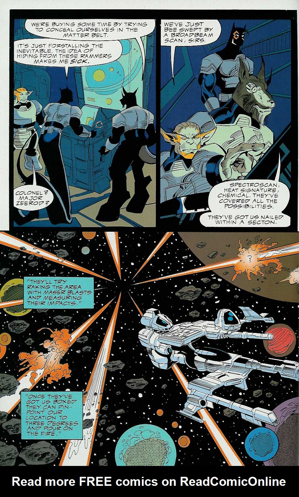 Read online Alien Legion: One Planet at a Time comic -  Issue #3 - 35
