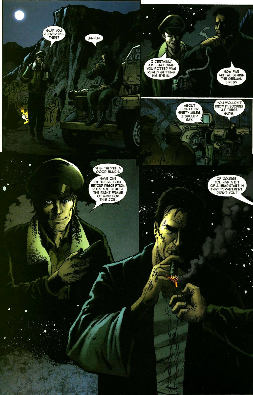 Read online Fury: Peacemaker comic -  Issue #2 - 15