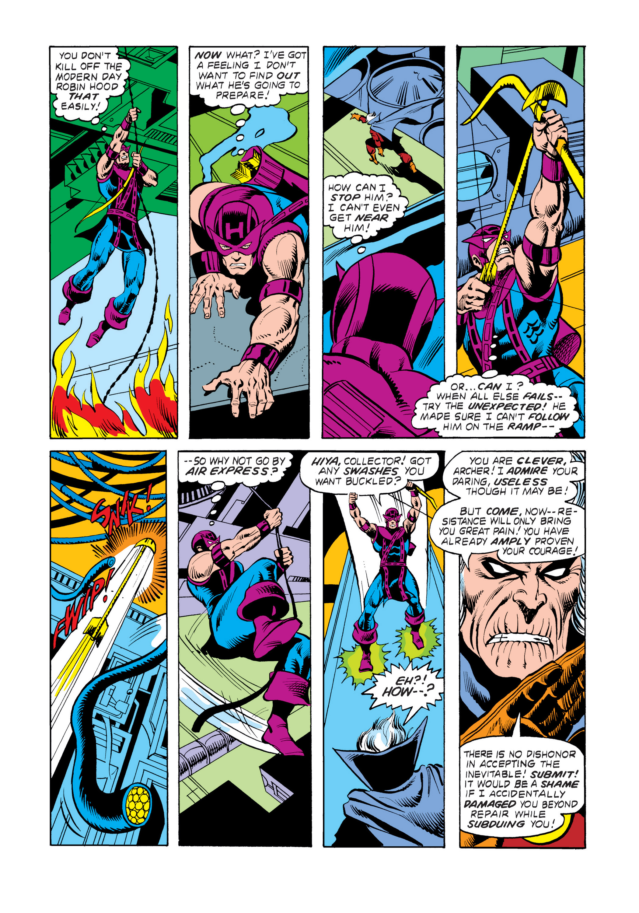 Read online Marvel Masterworks: The Avengers comic -  Issue # TPB 17 (Part 3) - 71