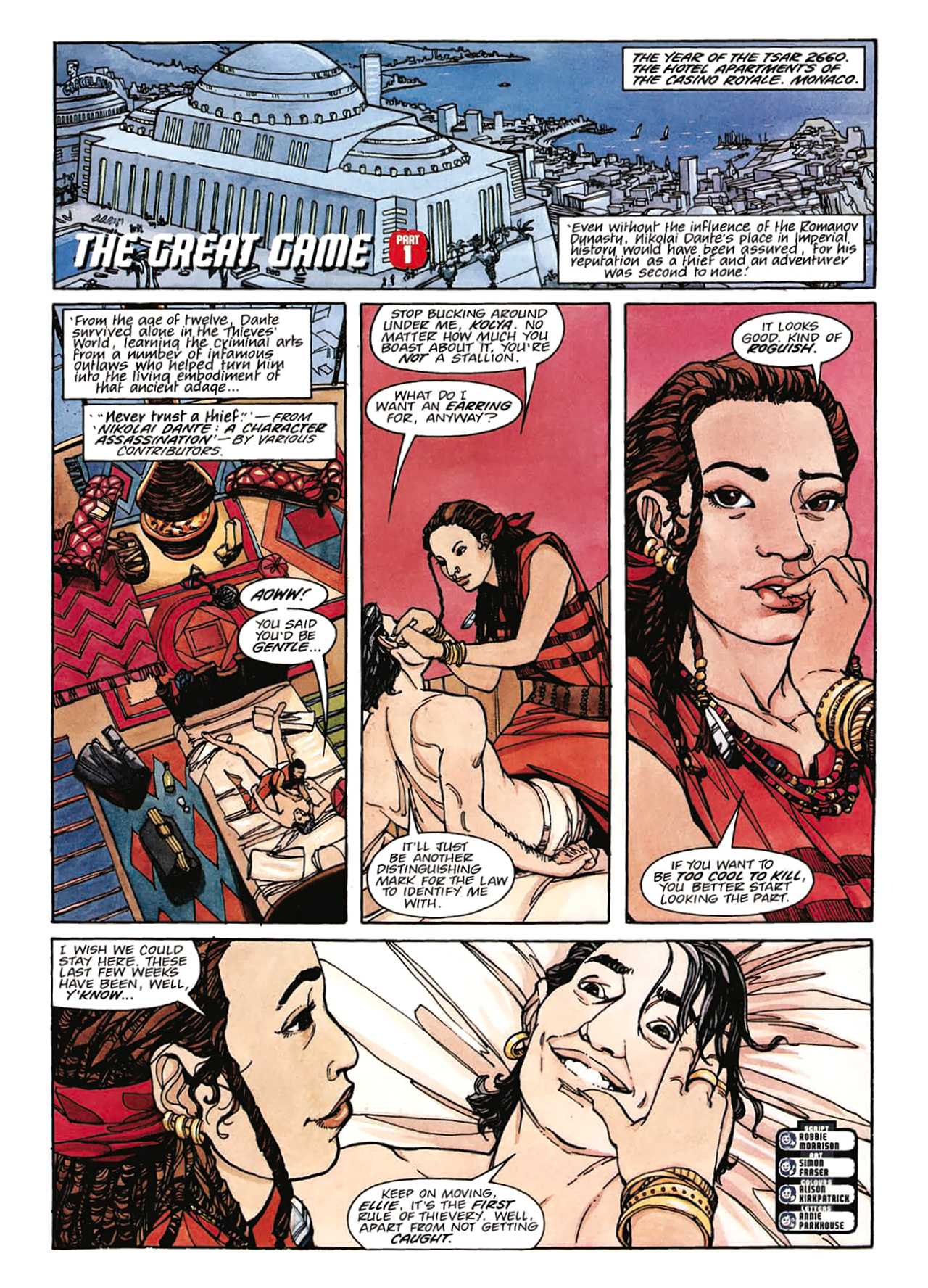 Read online Nikolai Dante comic -  Issue # TPB 2 - 25