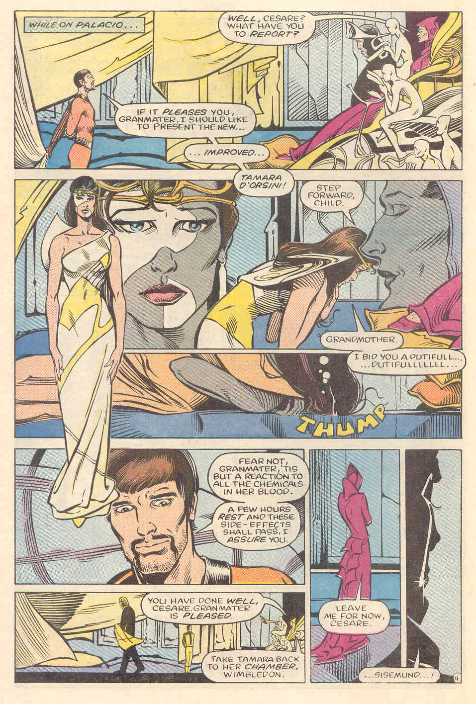 Read online Starslayer comic -  Issue #13 - 6