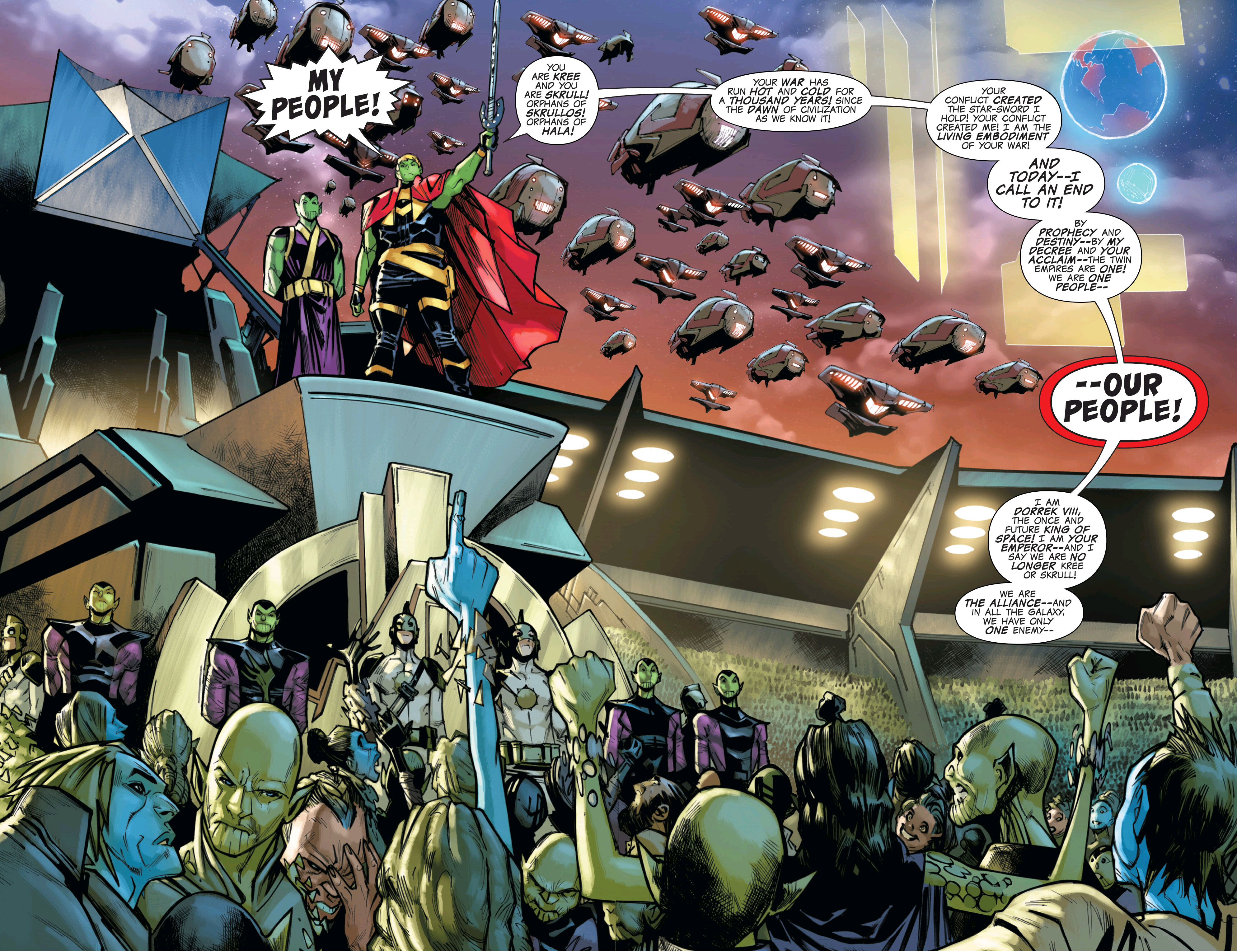 Read online Road To Empyre: The Kree/Skrull War comic -  Issue # _TPB - 86