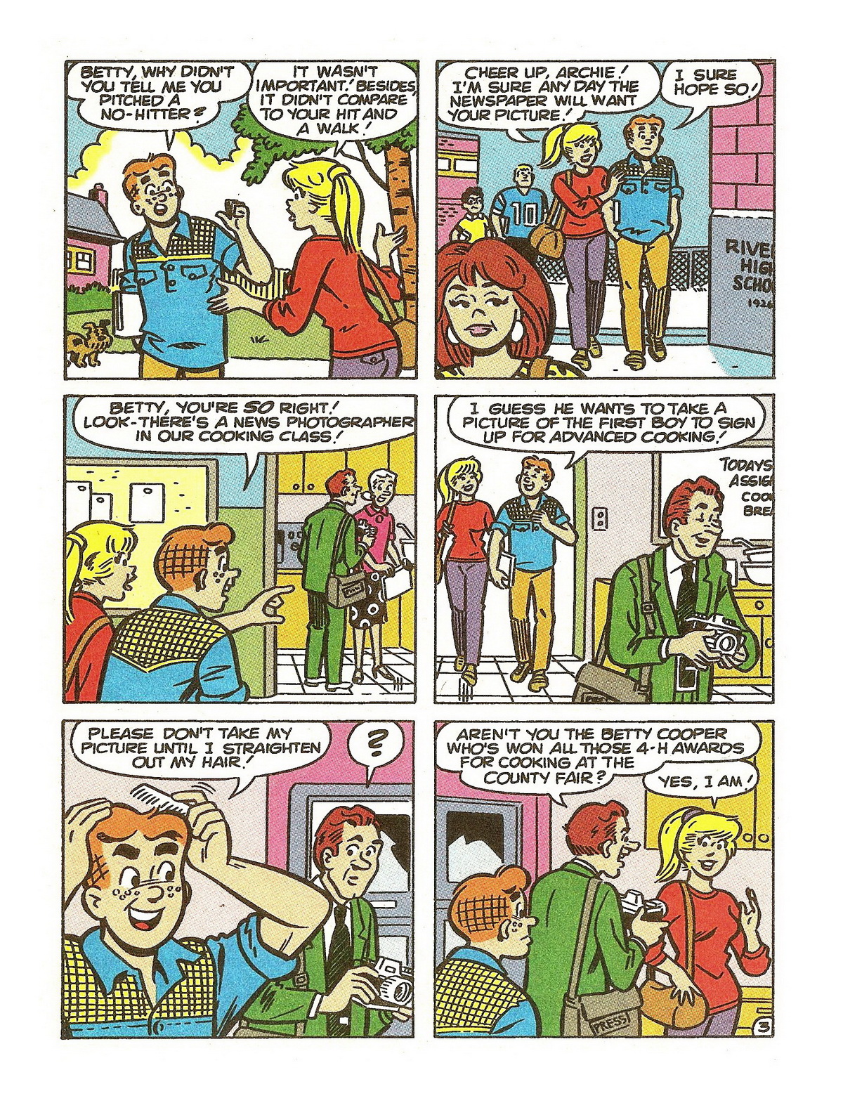 Read online Jughead's Double Digest Magazine comic -  Issue #69 - 39