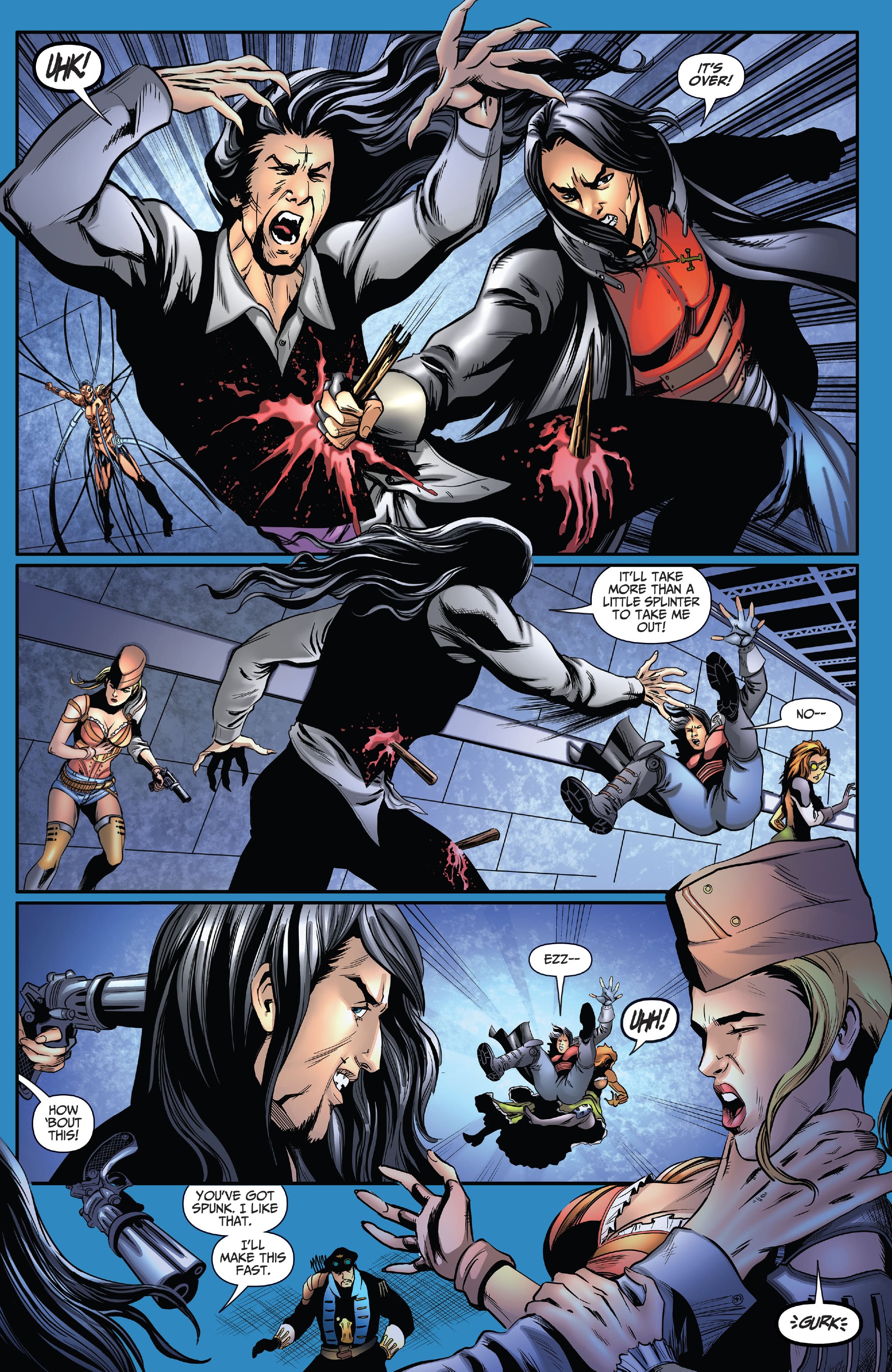 Read online Grimm Universe Presents Quarterly: Steampunk comic -  Issue # TPB - 69