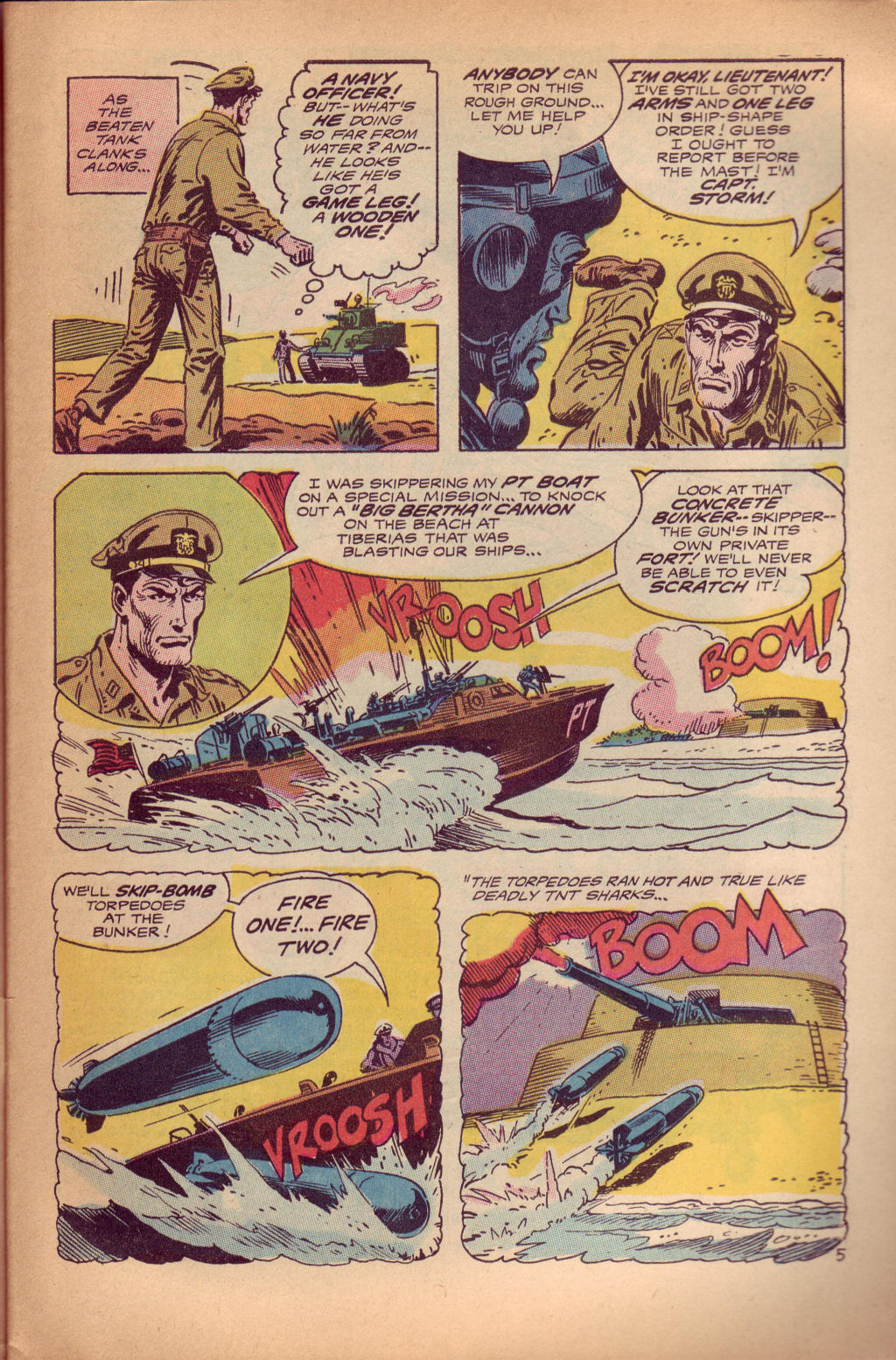 Read online G.I. Combat (1952) comic -  Issue #138 - 7