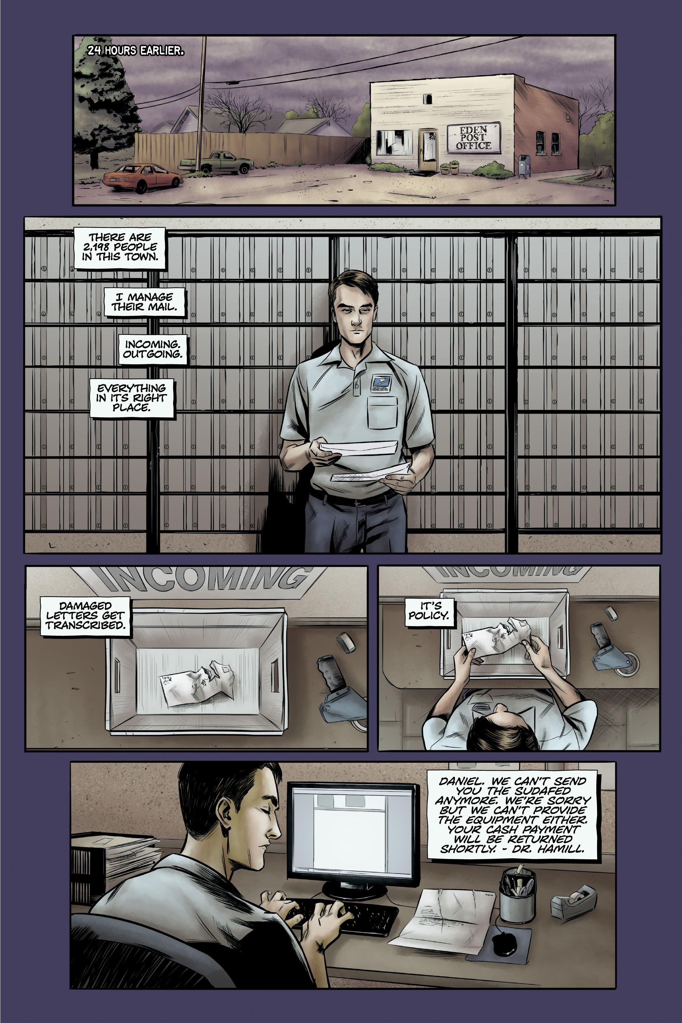 Read online Postal: The Complete Collection comic -  Issue # TPB (Part 1) - 8