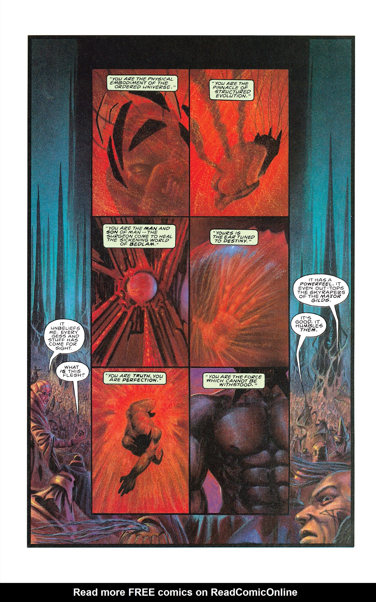 Read online World Without End comic -  Issue # _TPB (Part 1) - 37