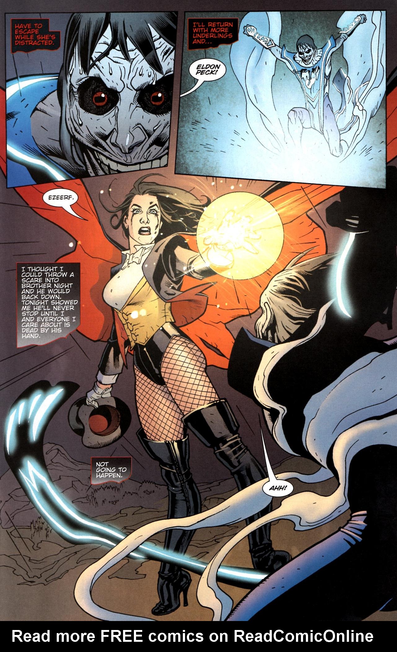 Read online Zatanna (2010) comic -  Issue #3 - 27