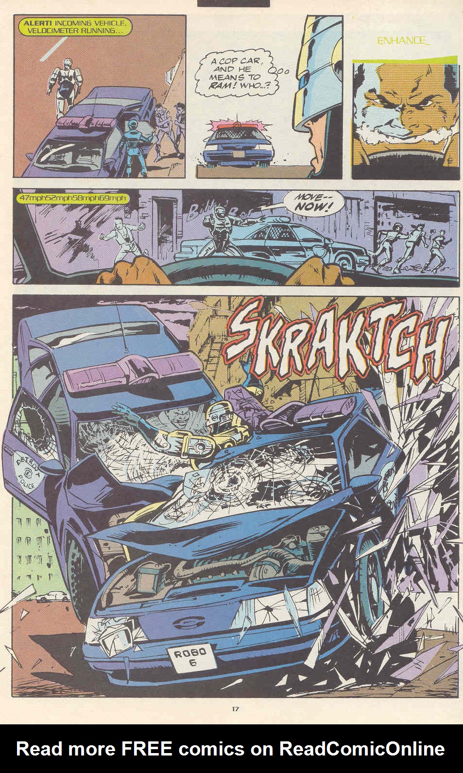 Read online Robocop (1990) comic -  Issue #18 - 13