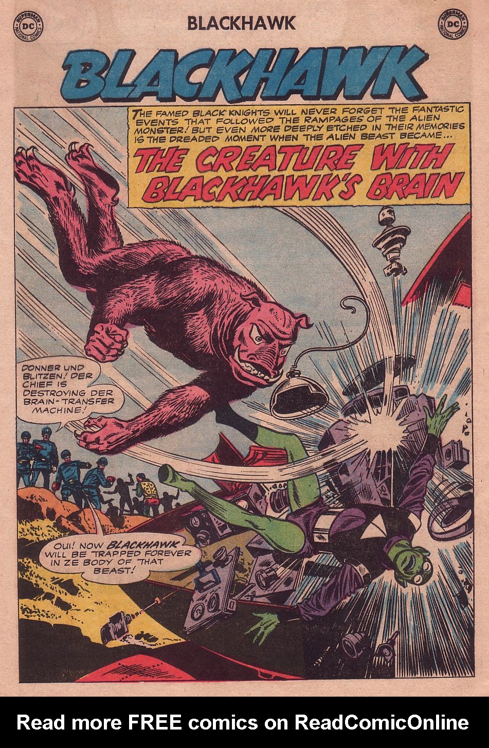 Blackhawk (1957) Issue #175 #68 - English 24