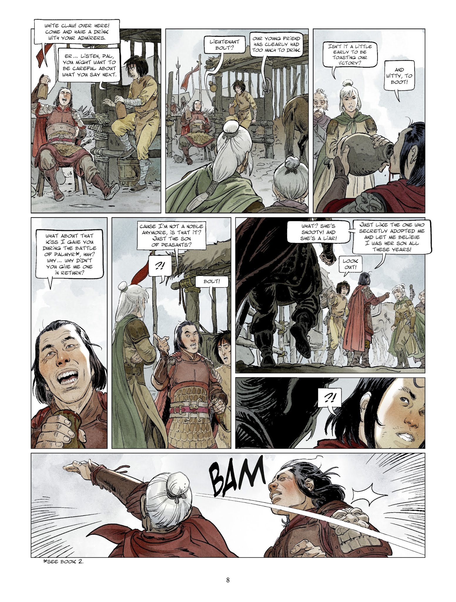 Read online White Claw comic -  Issue #3 - 10