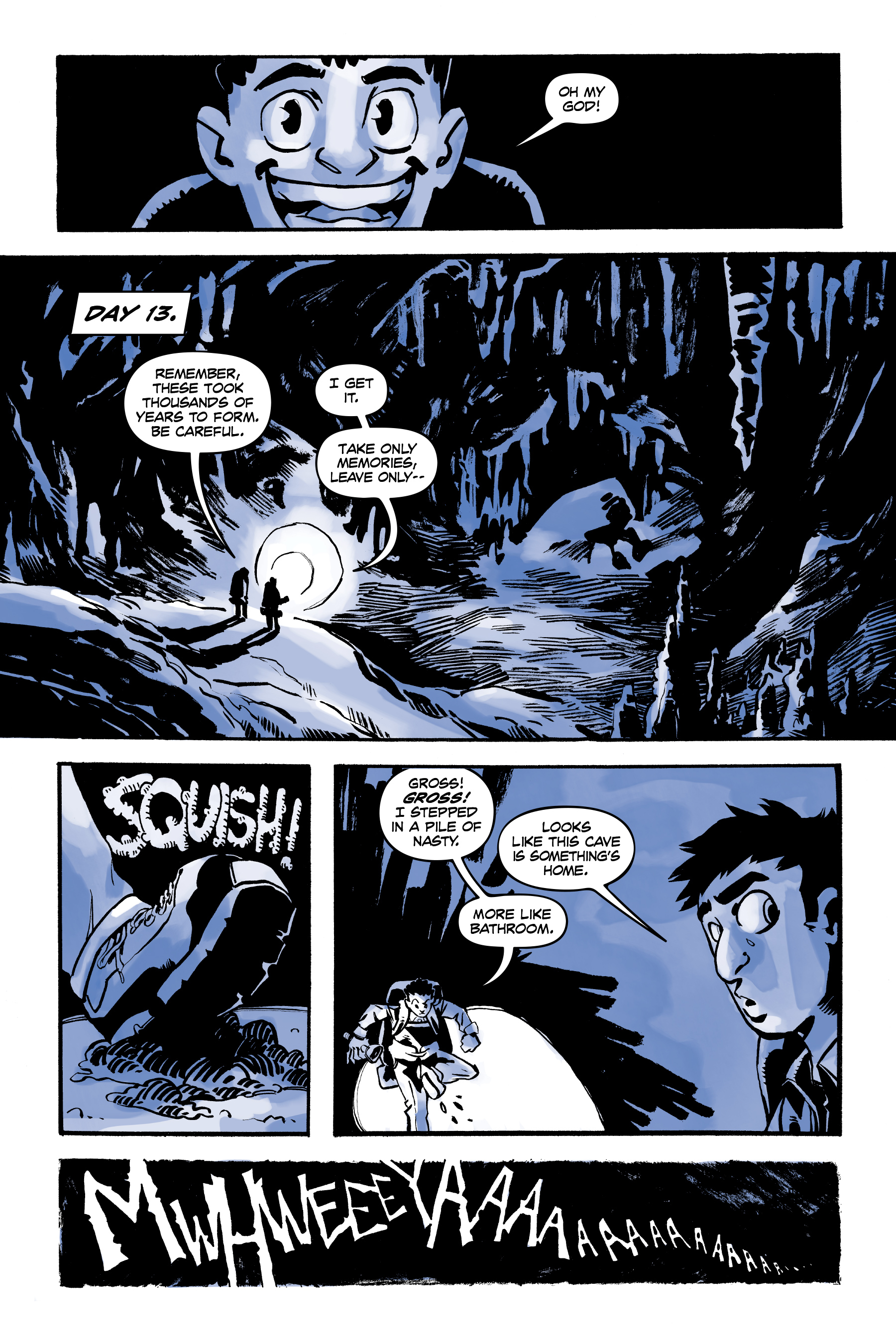 Read online Junior Braves of the Apocalypse: Out of the Woods comic -  Issue # TPB (Part 1) - 30