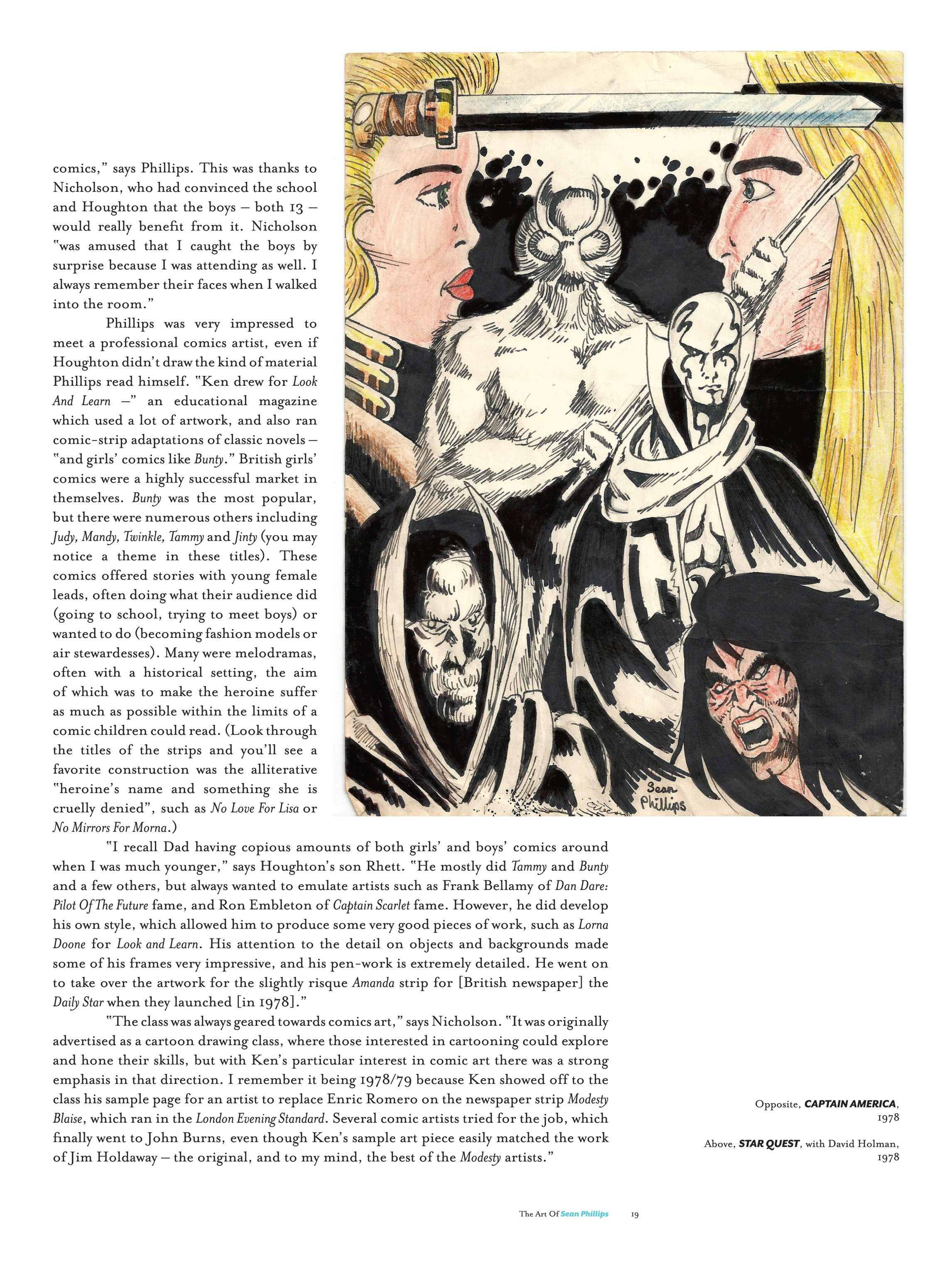 Read online The Art of Sean Phillips comic -  Issue # TPB (Part 1) - 20