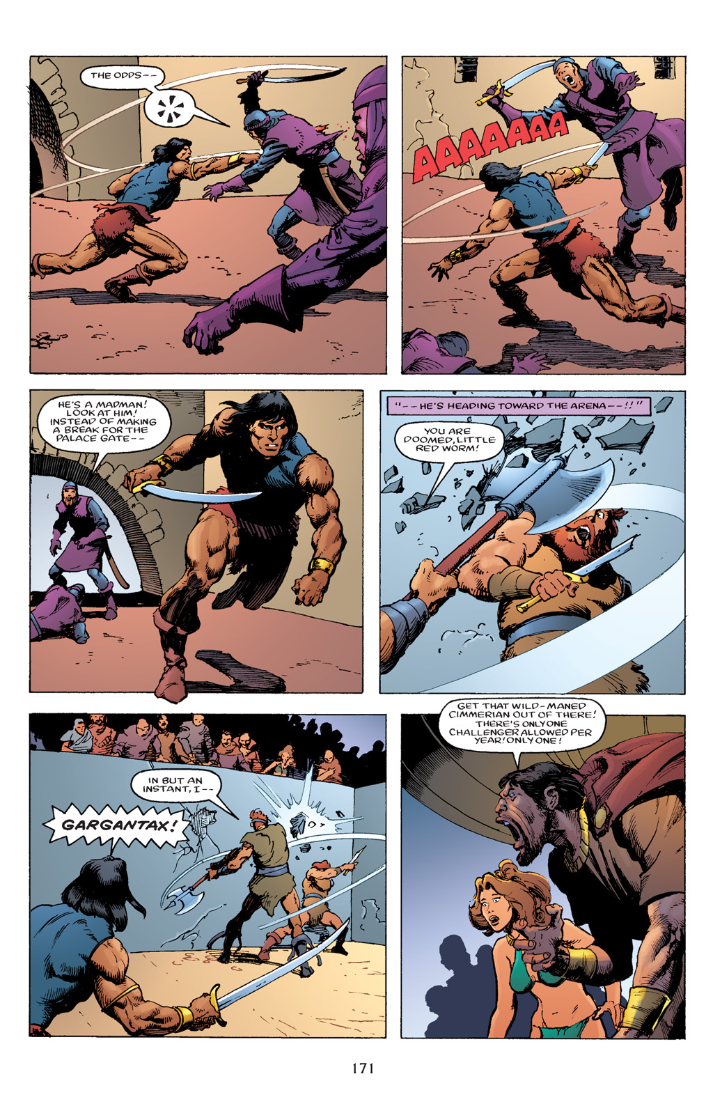 Read online The Chronicles of Conan comic -  Issue # TPB 21 (Part 2) - 70