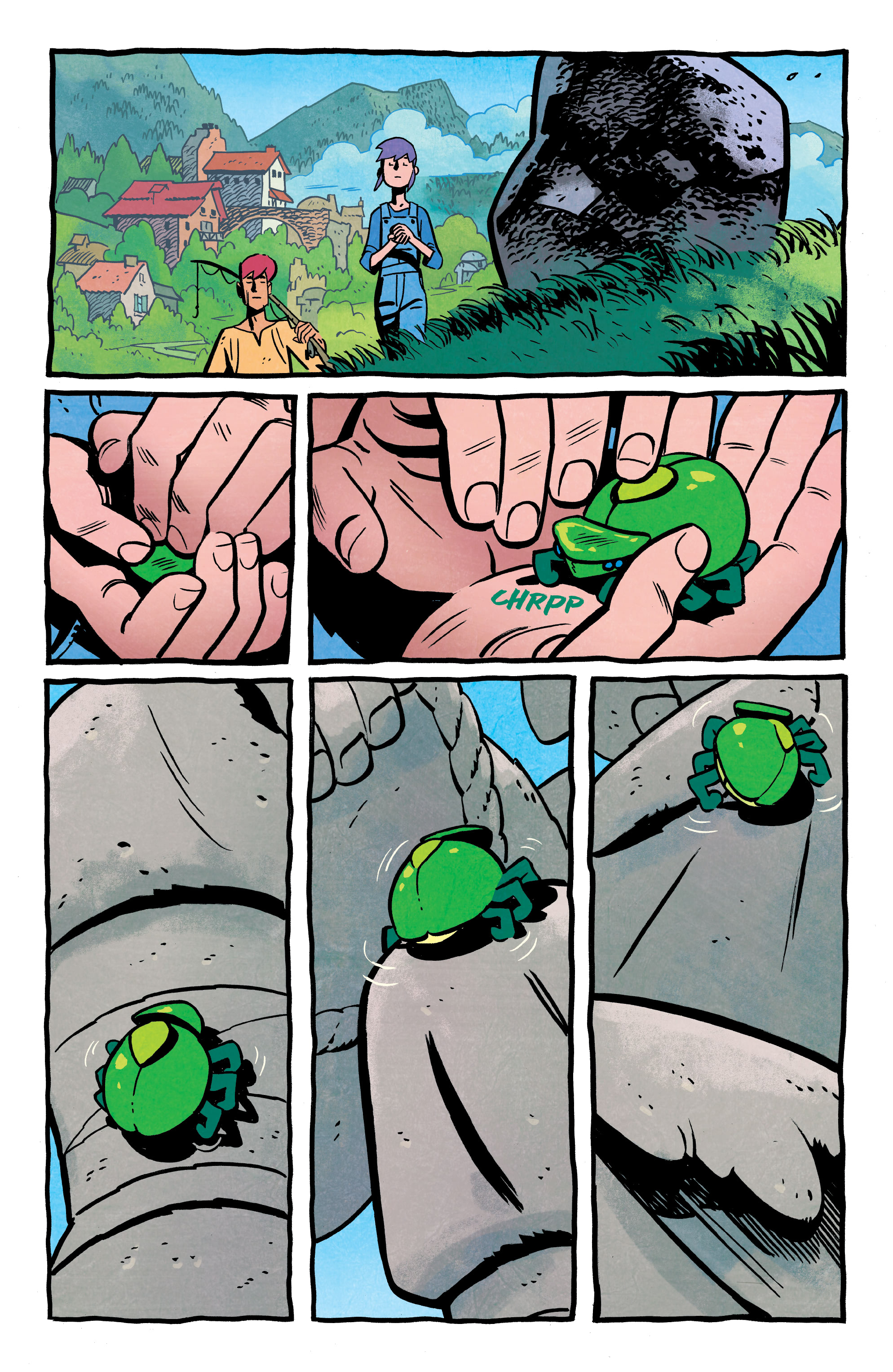 Read online Jonna and the Unpossible Monsters comic -  Issue #12 - 25