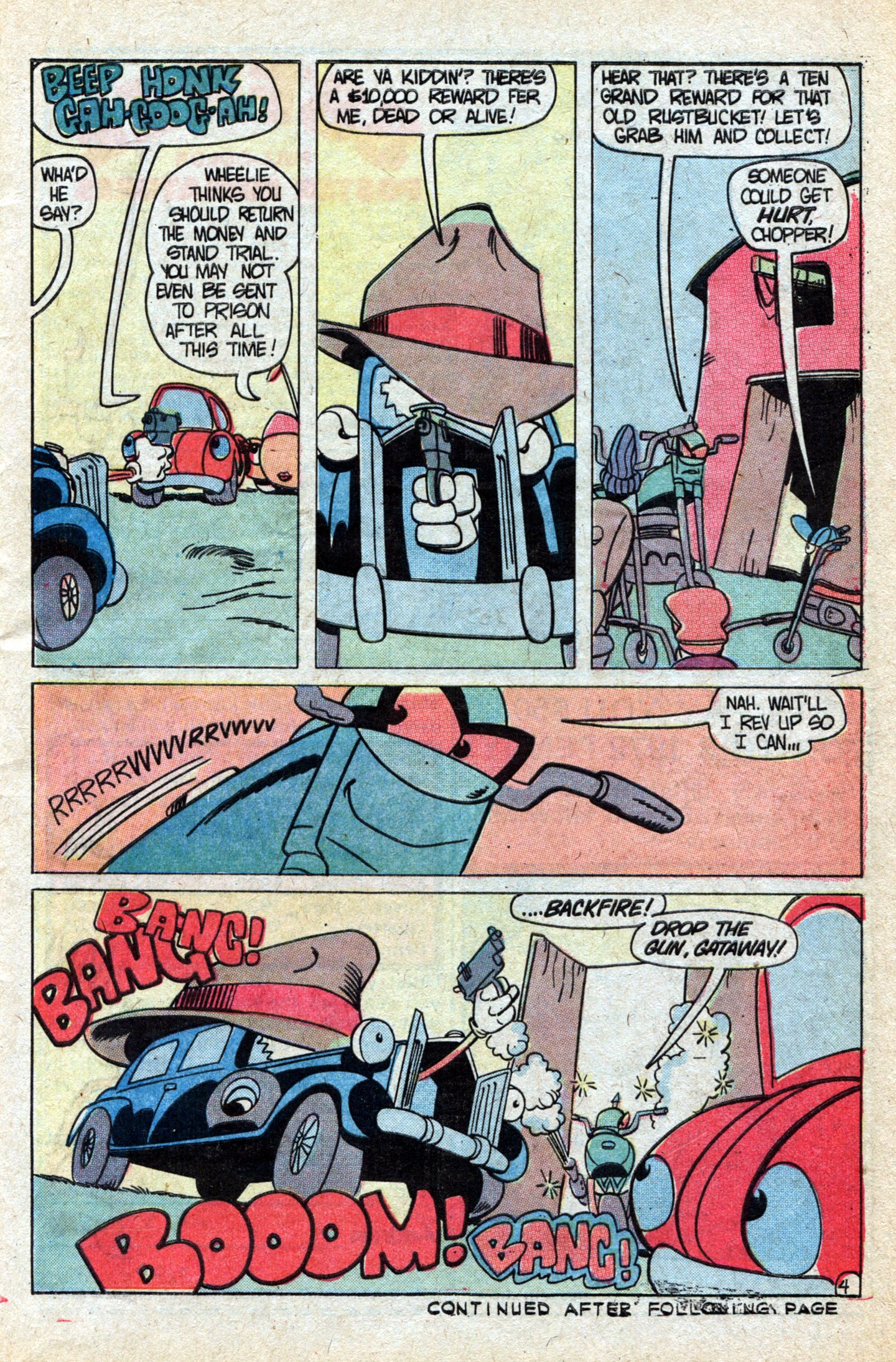 Read online Wheelie and the Chopper Bunch comic -  Issue #1 - 29