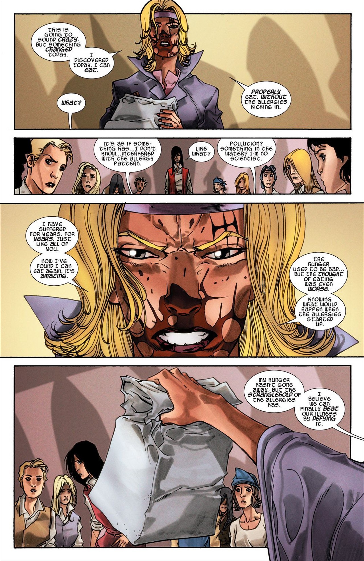 New Mutants (2009) Issue #42 #42 - English 11