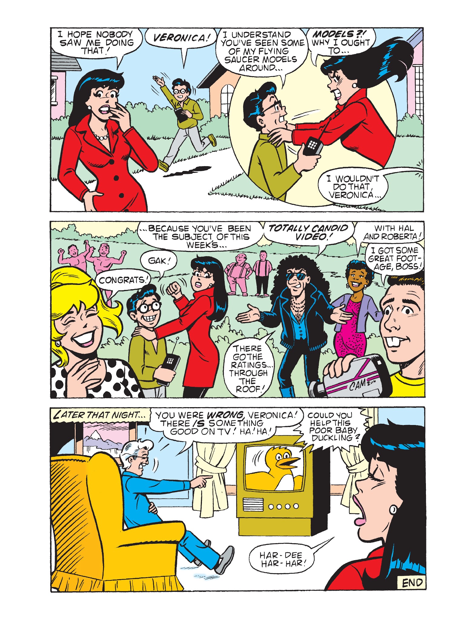 Read online Archie 75th Anniversary Digest comic -  Issue #7 - 206