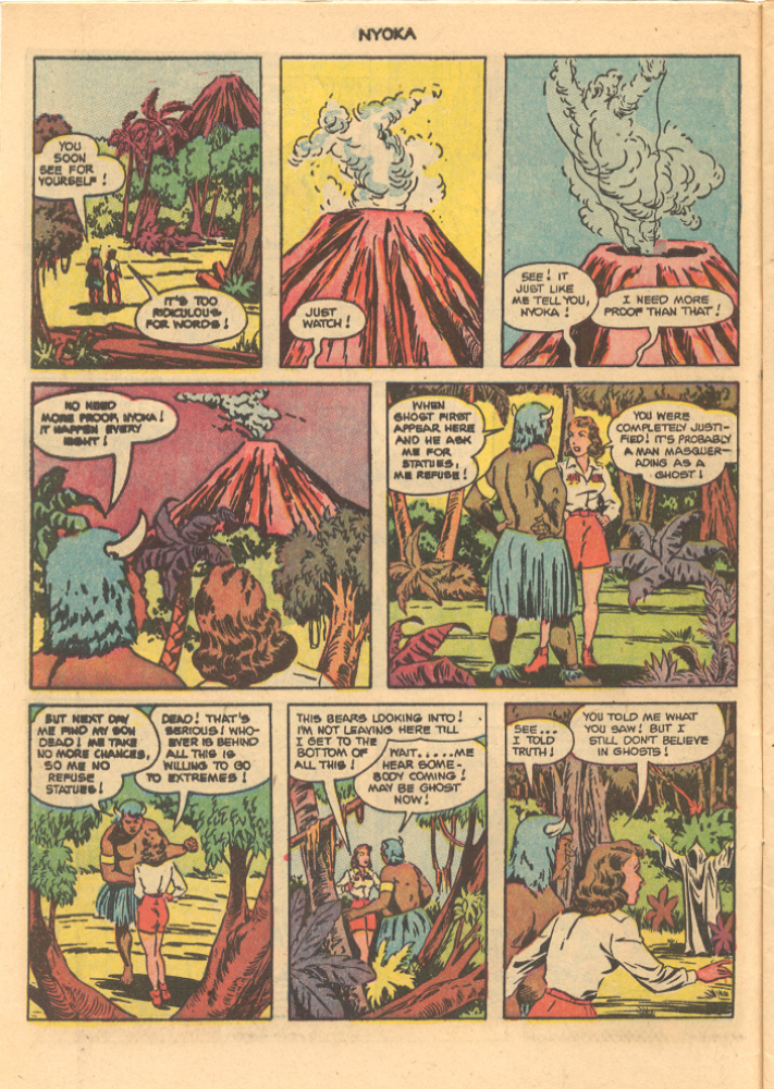 Read online Nyoka the Jungle Girl (1945) comic -  Issue #70 - 6