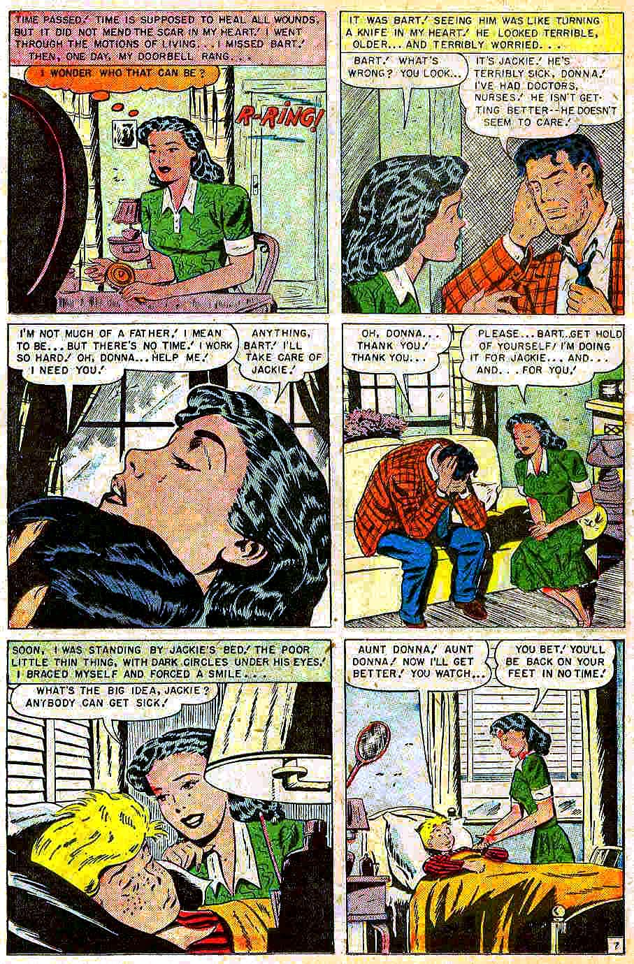 Read online Love Romances comic -  Issue #10 - 8