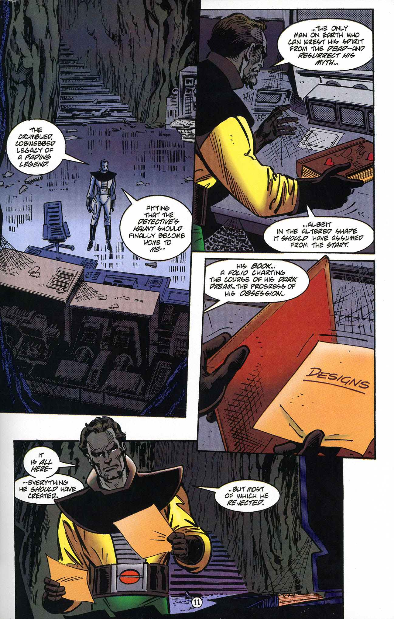 Read online Batman: Brotherhood of the Bat comic -  Issue # Full - 13