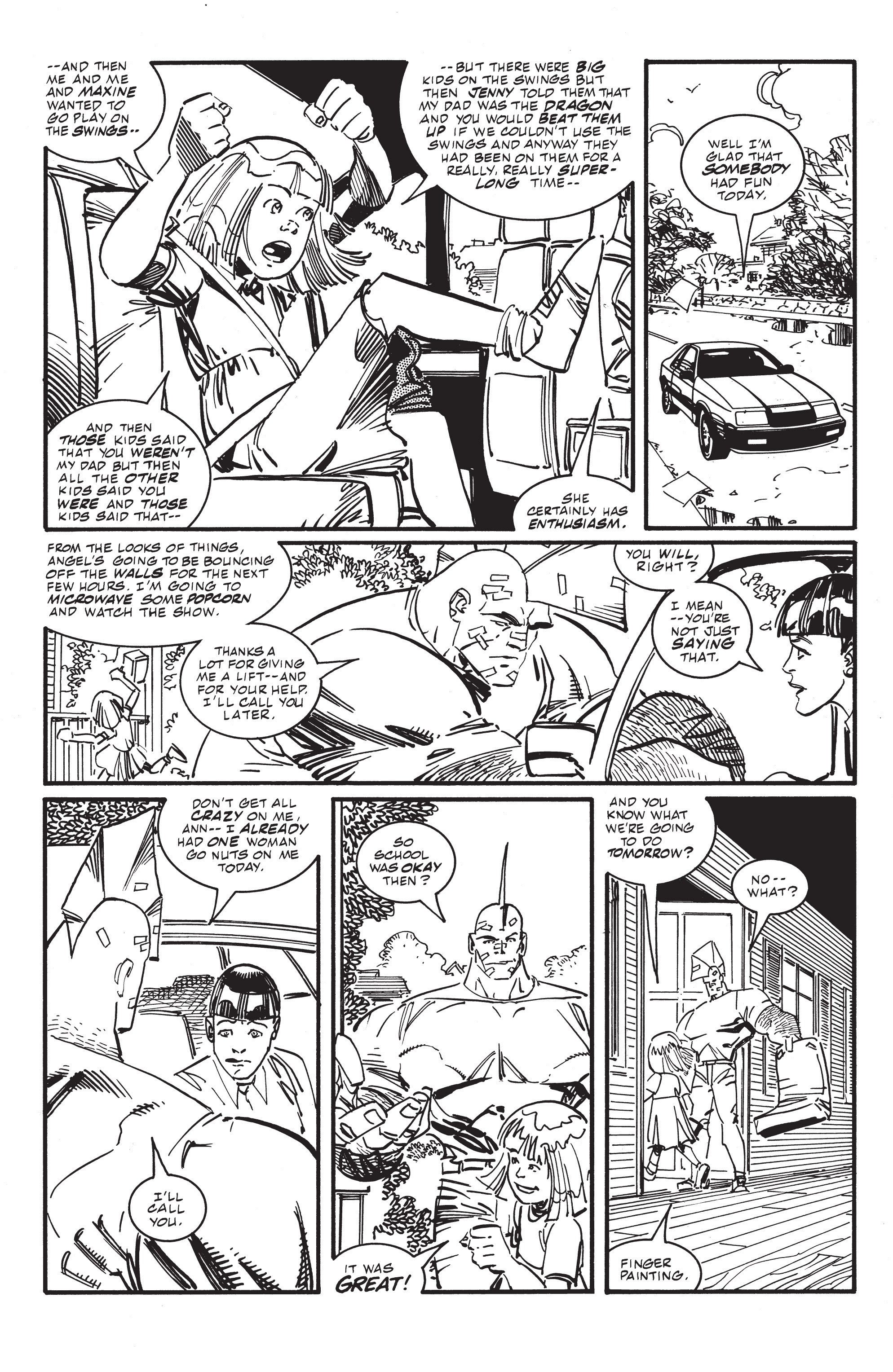 Read online Savage Dragon Archives comic -  Issue # TPB 3 (Part 4) - 65
