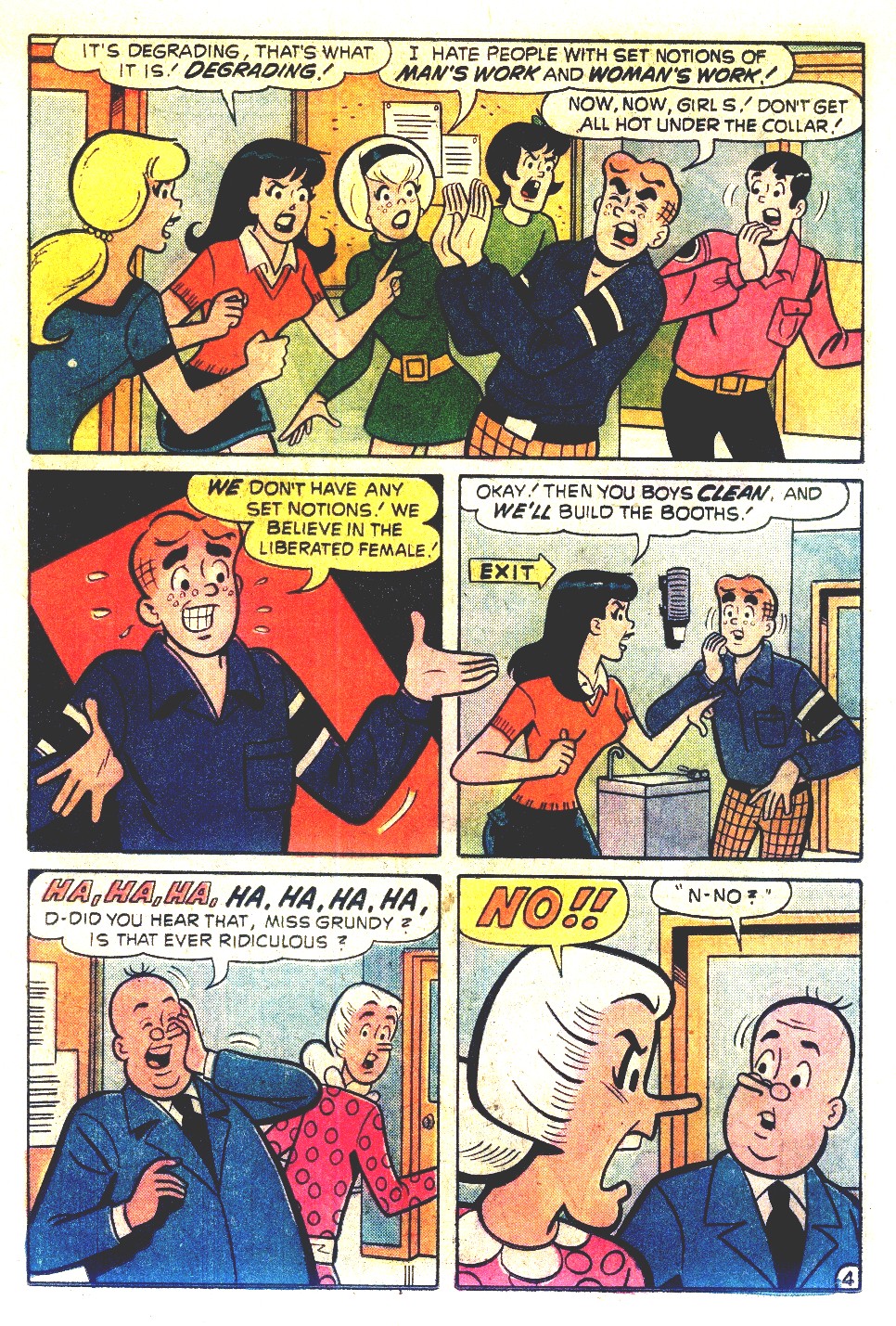 Read online Archie and Me comic -  Issue #67 - 14