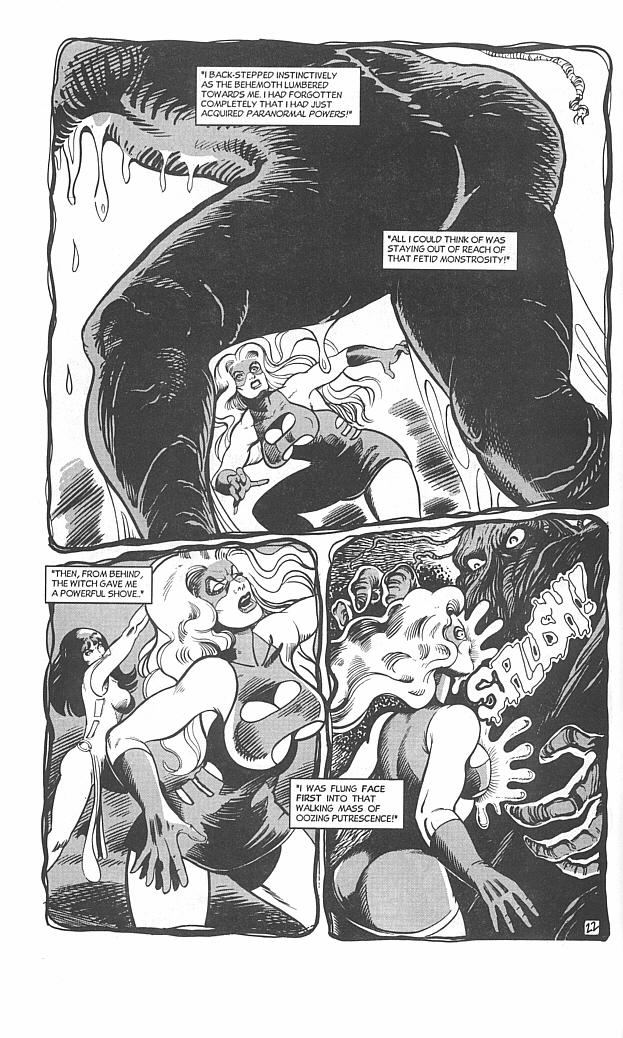 Read online Femforce: The Capricorn Chronicles comic -  Issue # TPB - 30