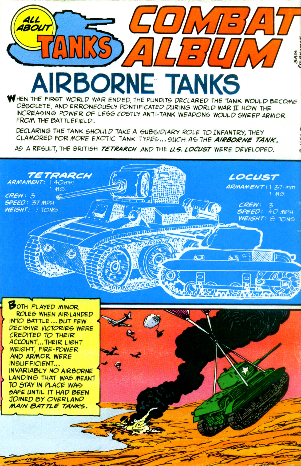 Read online G.I. Combat (1952) comic -  Issue #237 - 51
