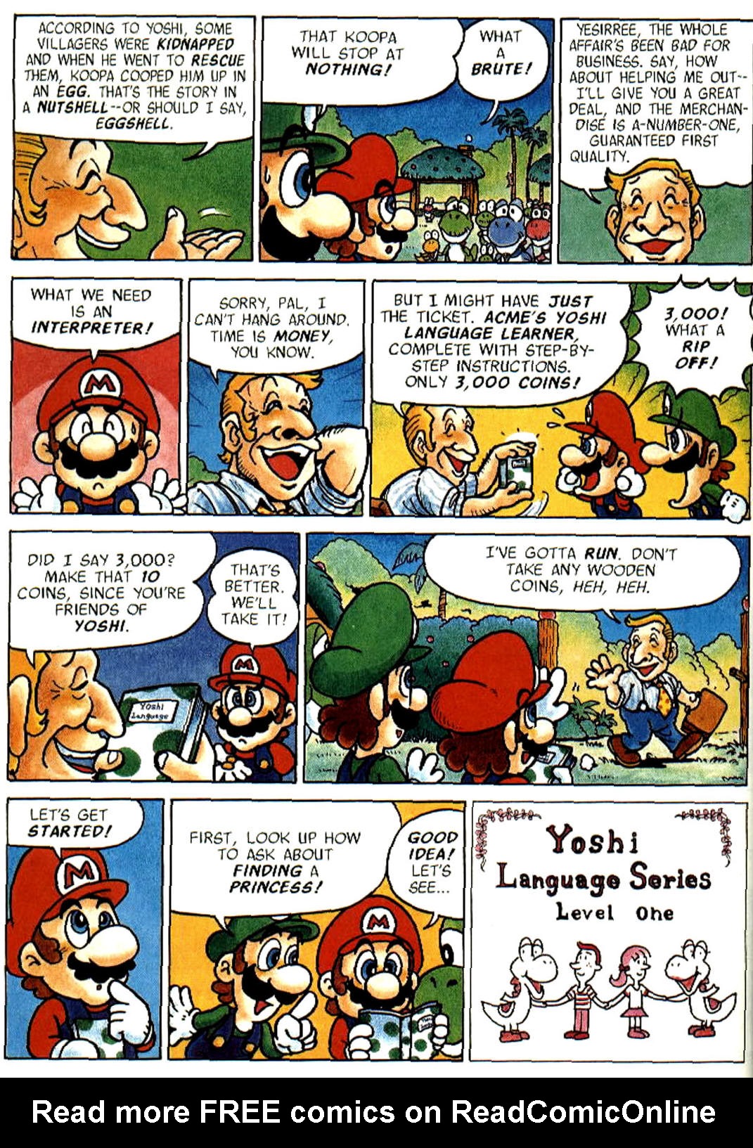 Read online Nintendo Power comic -  Issue #34 - 68