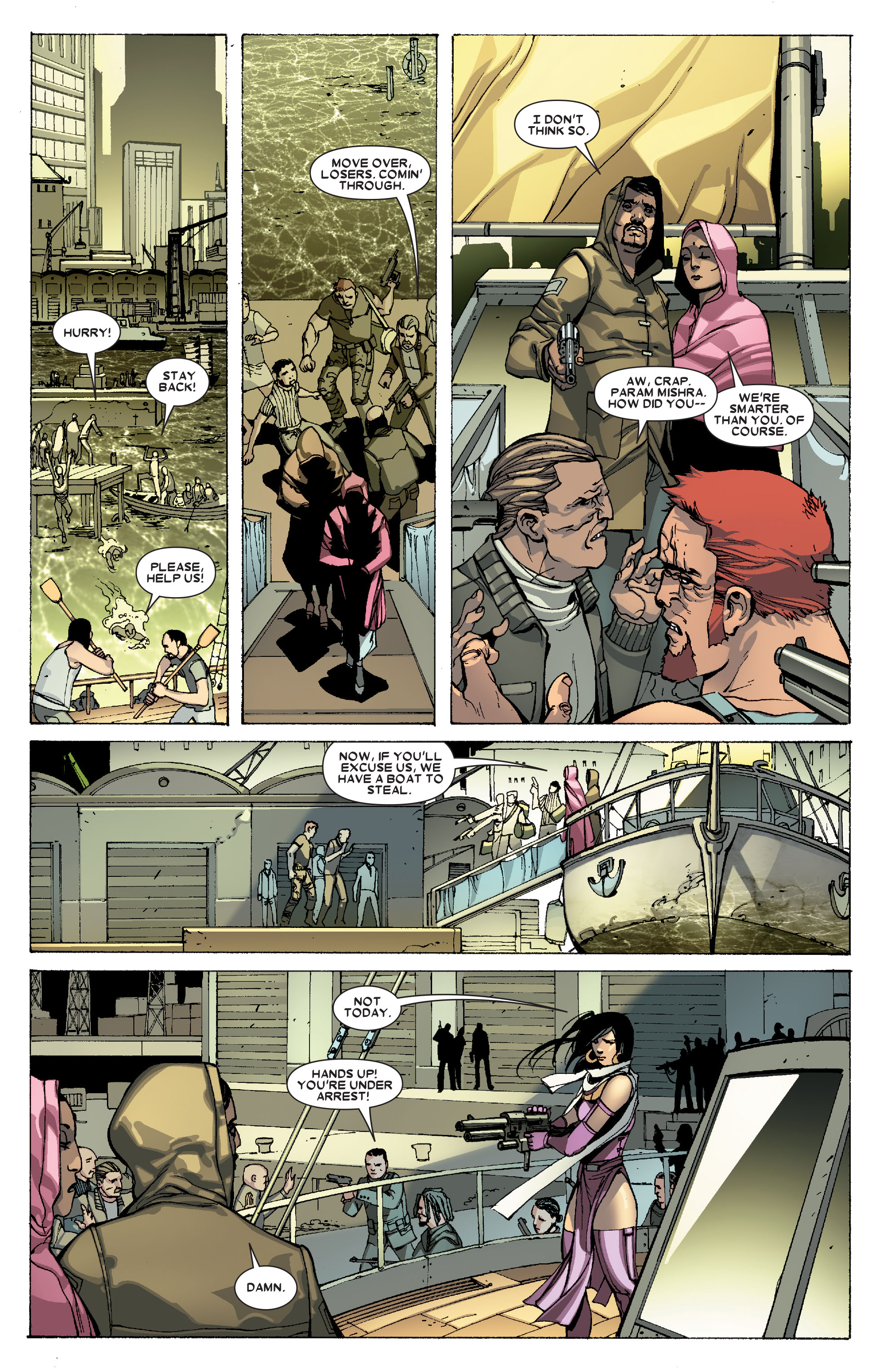 Read online Daken: Dark Wolverine comic -  Issue #6 - 22