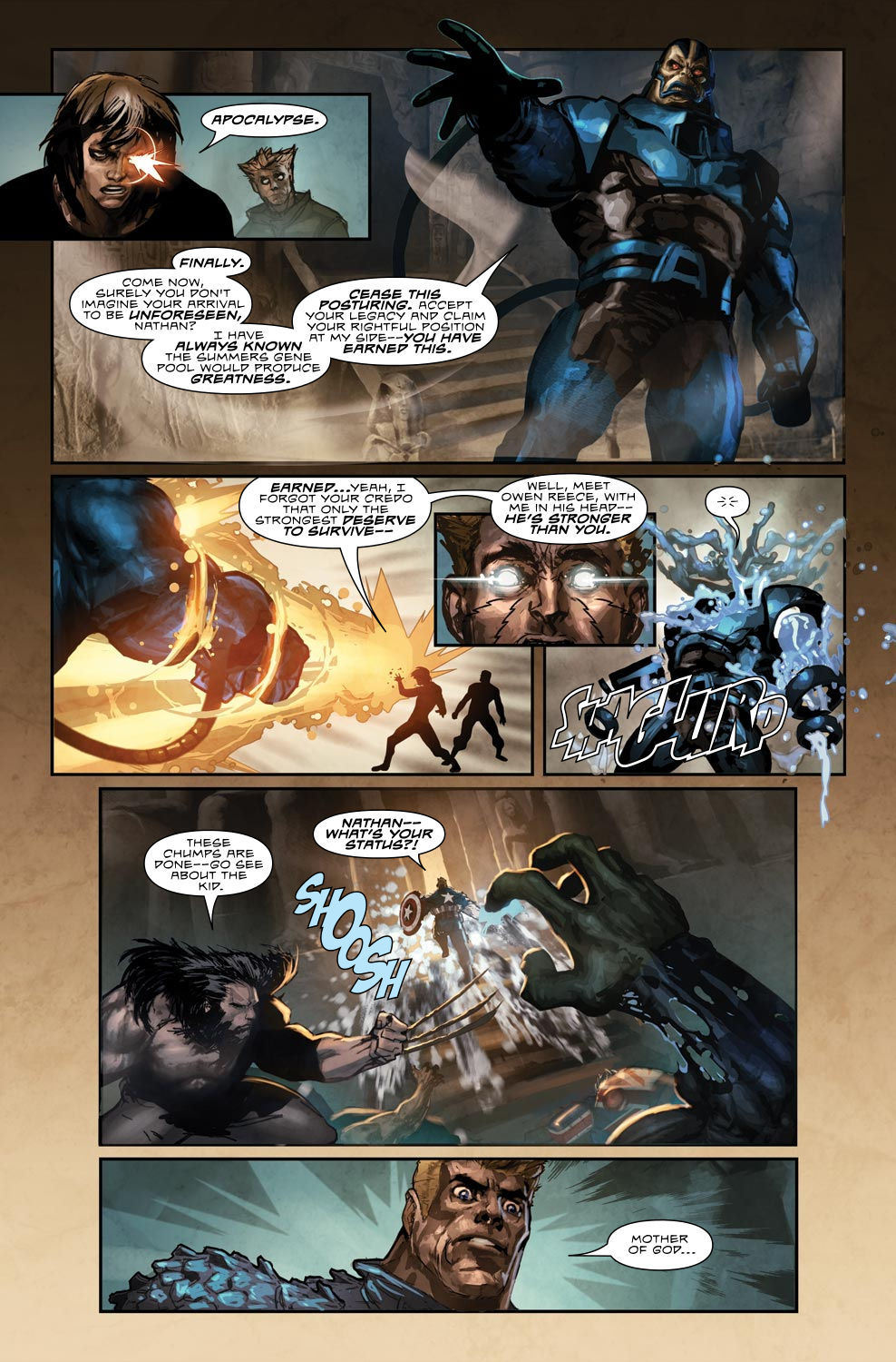 Read online What If? X-Men Age of Apocalypse comic -  Issue # Full - 21