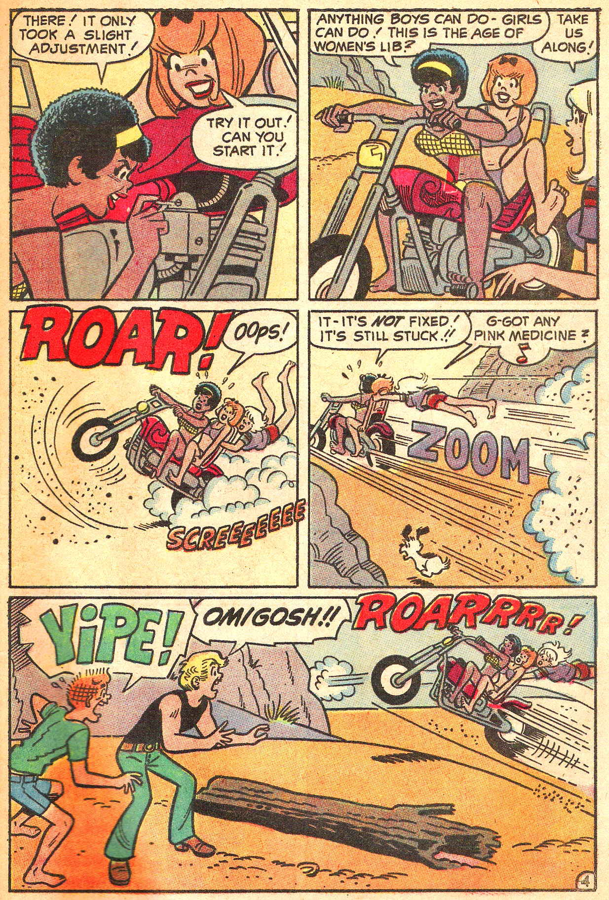 Read online She's Josie comic -  Issue #56 - 49