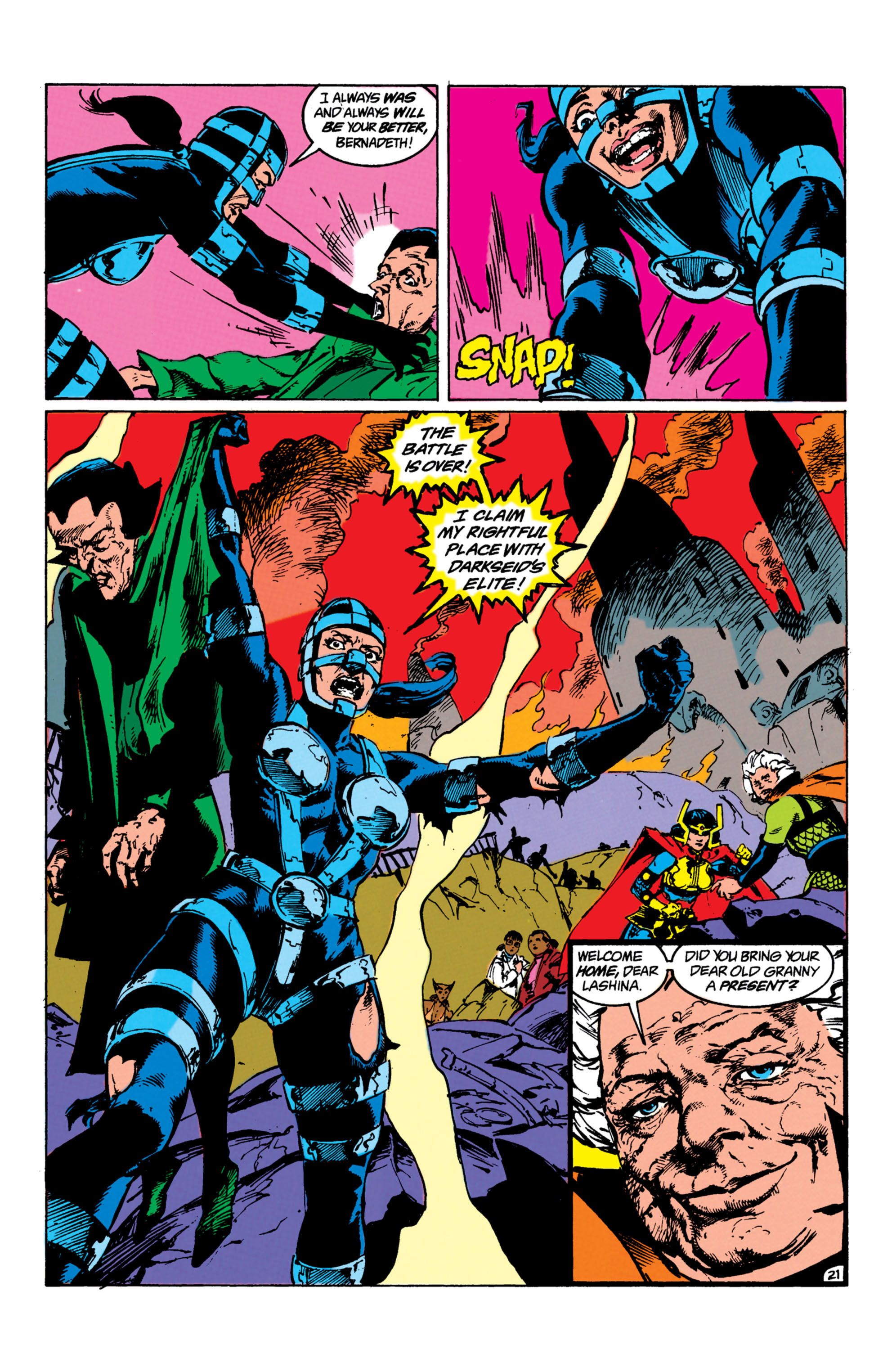 Suicide Squad (1987) Issue #35 #36 - English 21