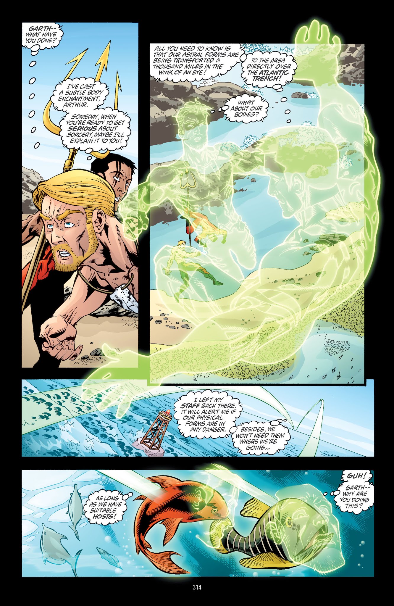 Read online Aquaman: A Celebration of 75 Years comic -  Issue # TPB (Part 4) - 9