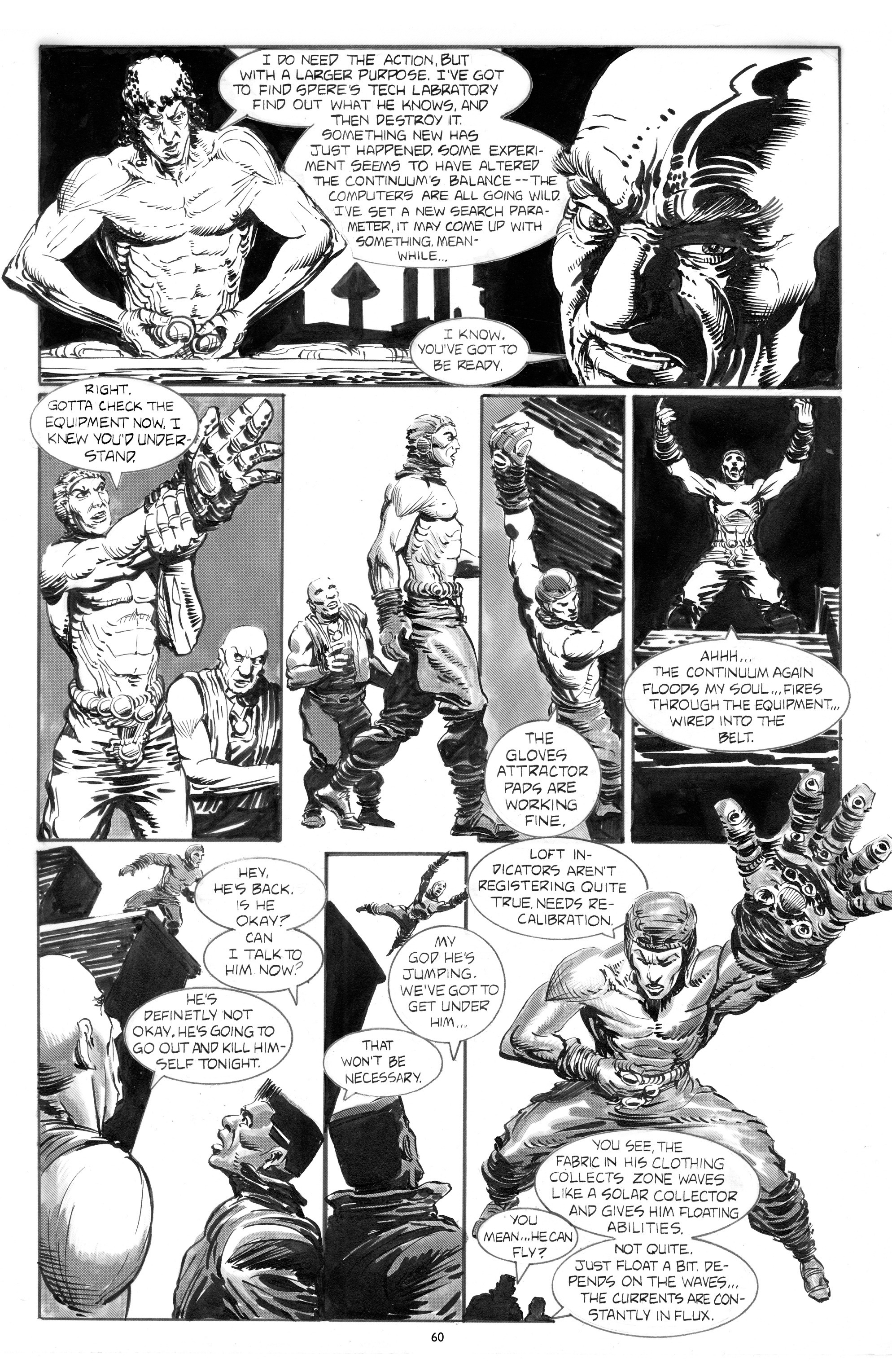 Read online The Zone Continuum: Legacy comic -  Issue # TPB - 59