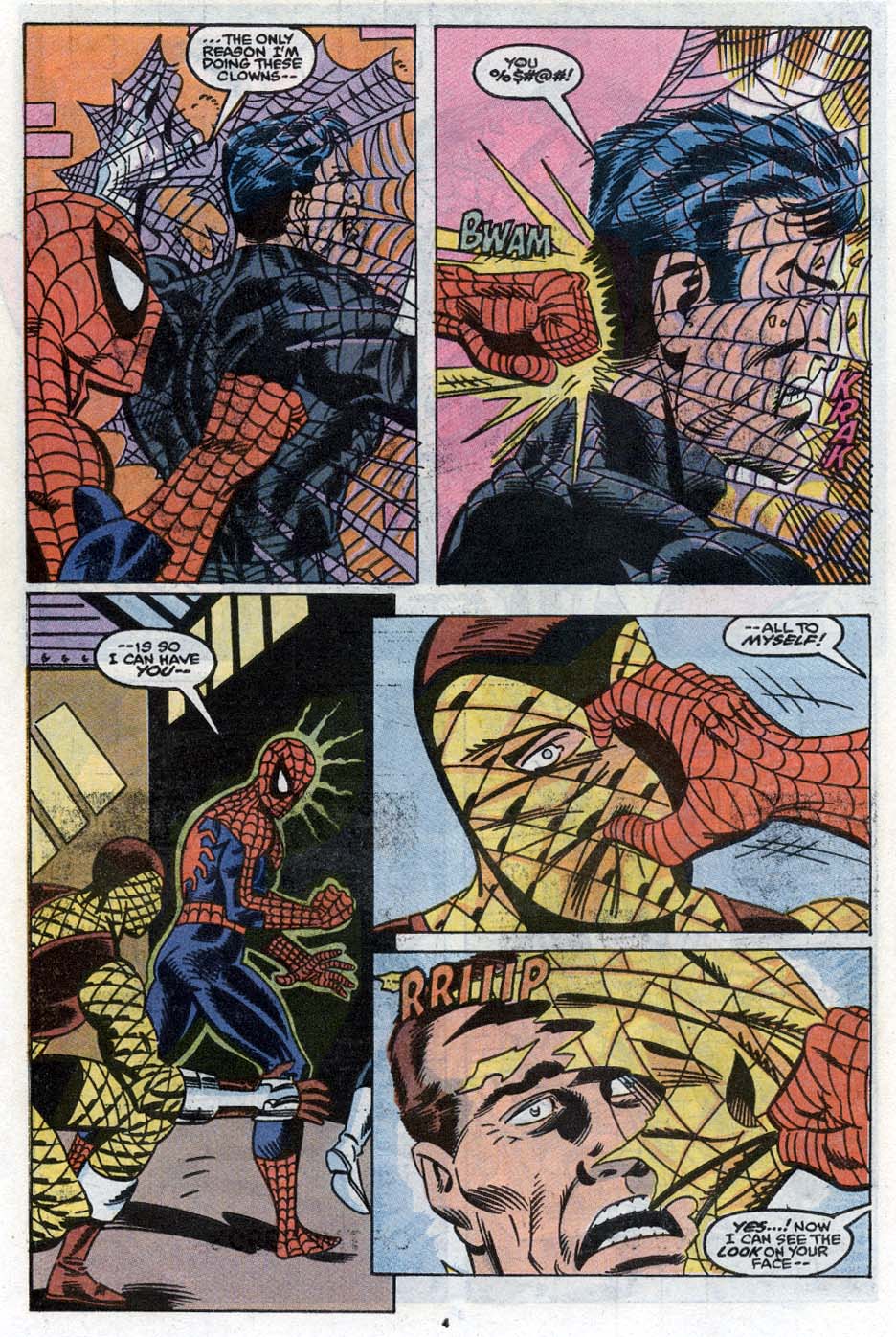 Read online Deadly Foes of Spider-Man comic -  Issue #1 - 5