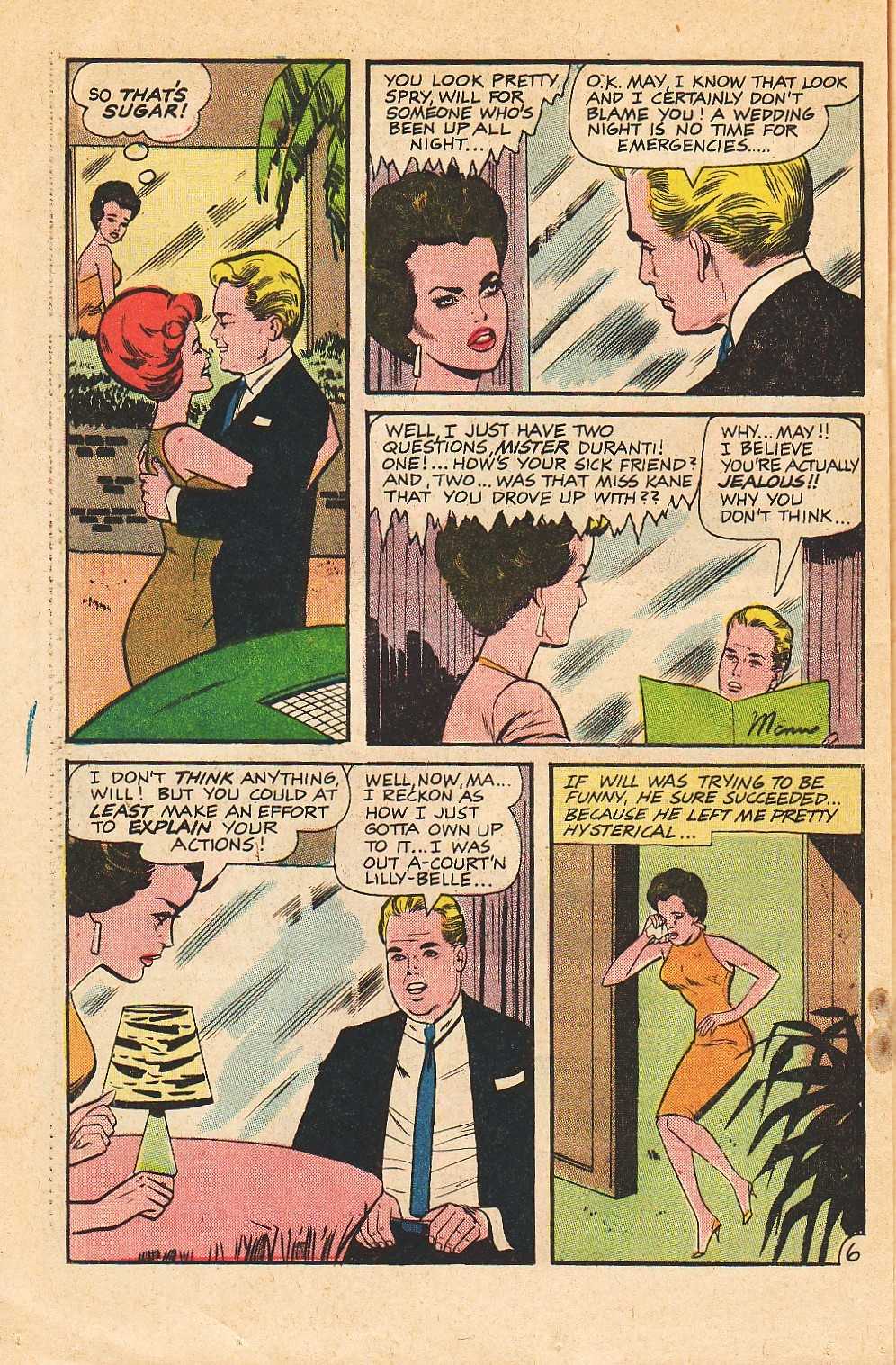 Read online Just Married comic -  Issue #49 - 20