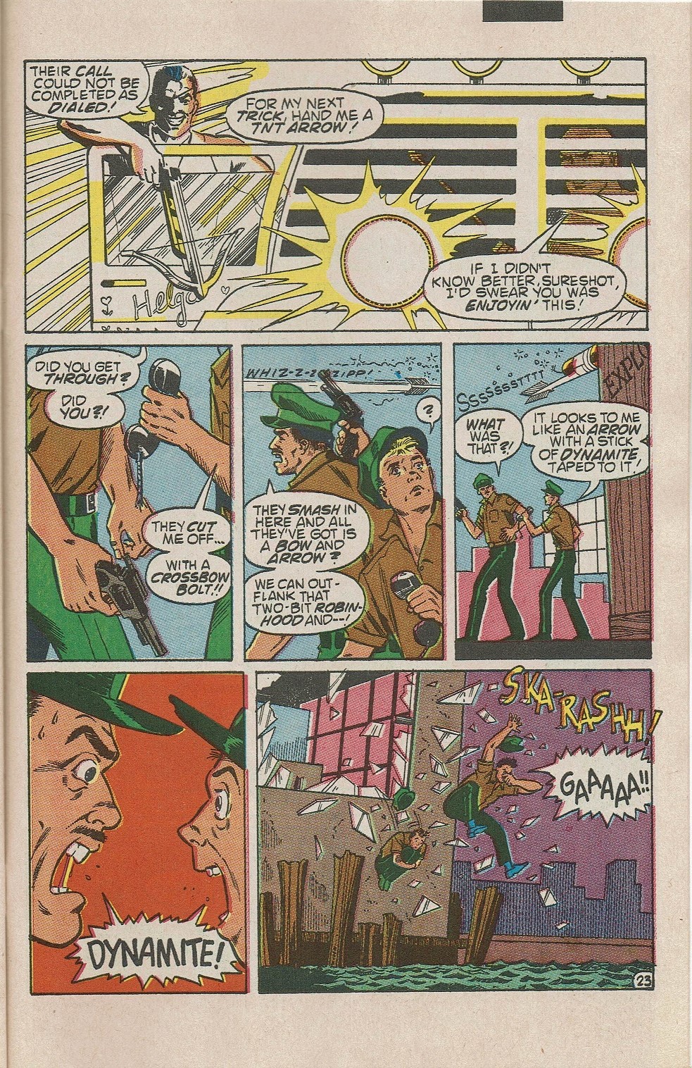 Read online The Adventures of Bayou Billy comic -  Issue #2 - 29